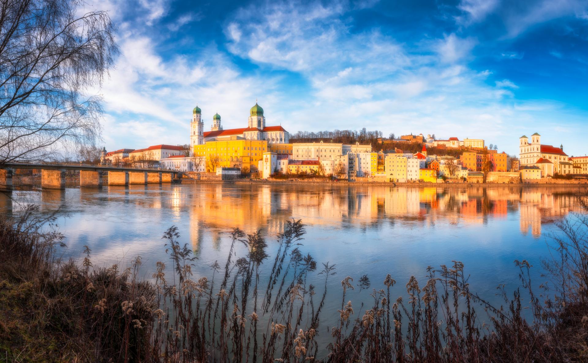 London Photography Awards Winner - Passau Altstadt – Panorama from Inner Side | Germany