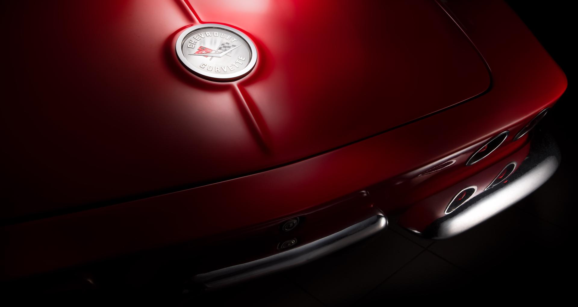 London Photography Awards Winner - Red Corvette
