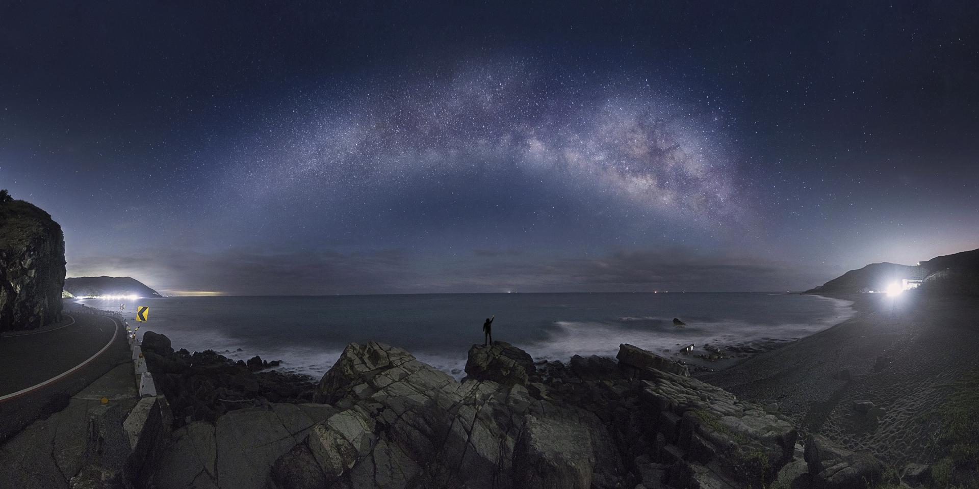 London Photography Awards Winner - Starry Sky Chaser