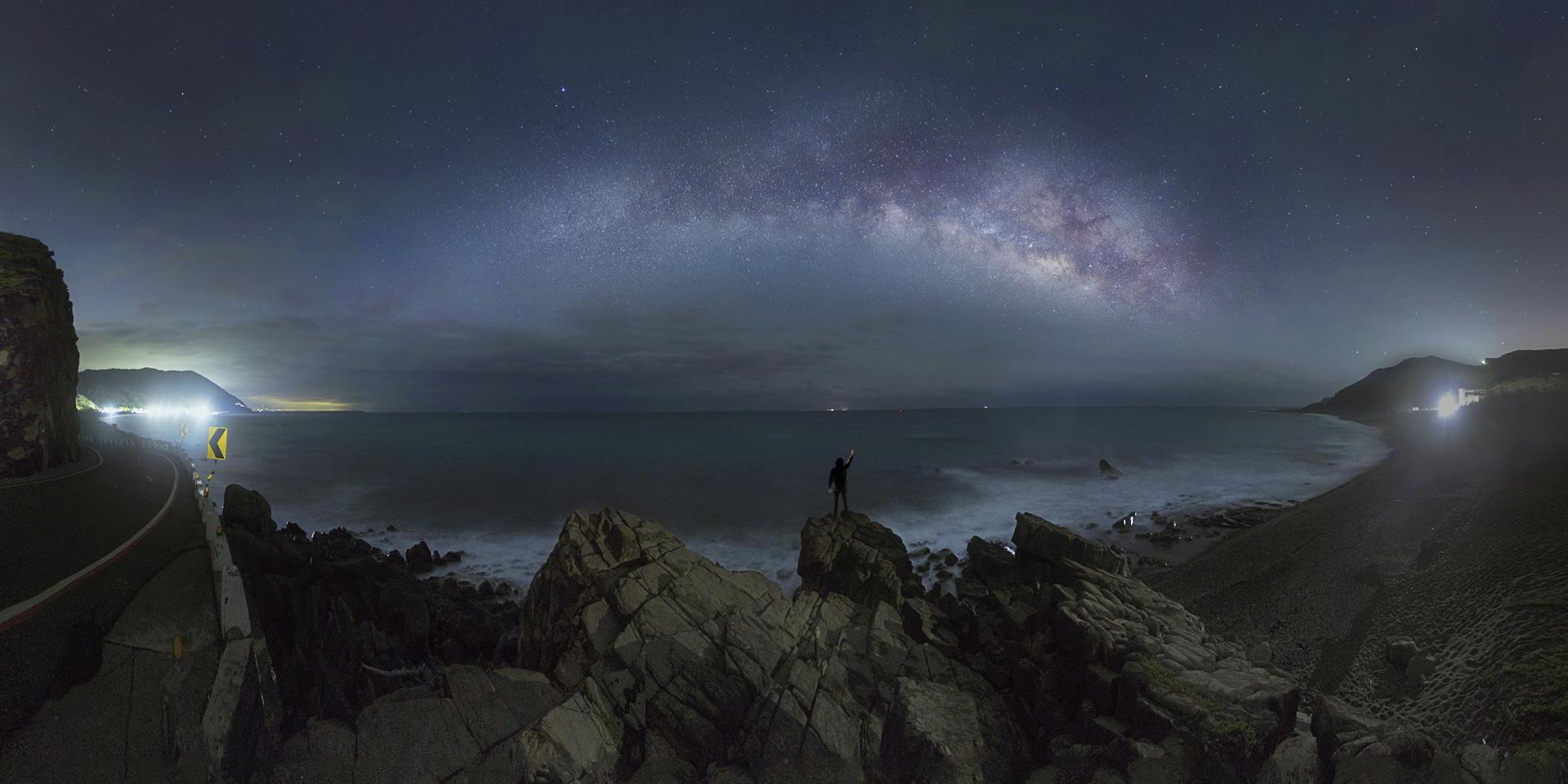 London Photography Awards Winner - The Bay Starry Sky