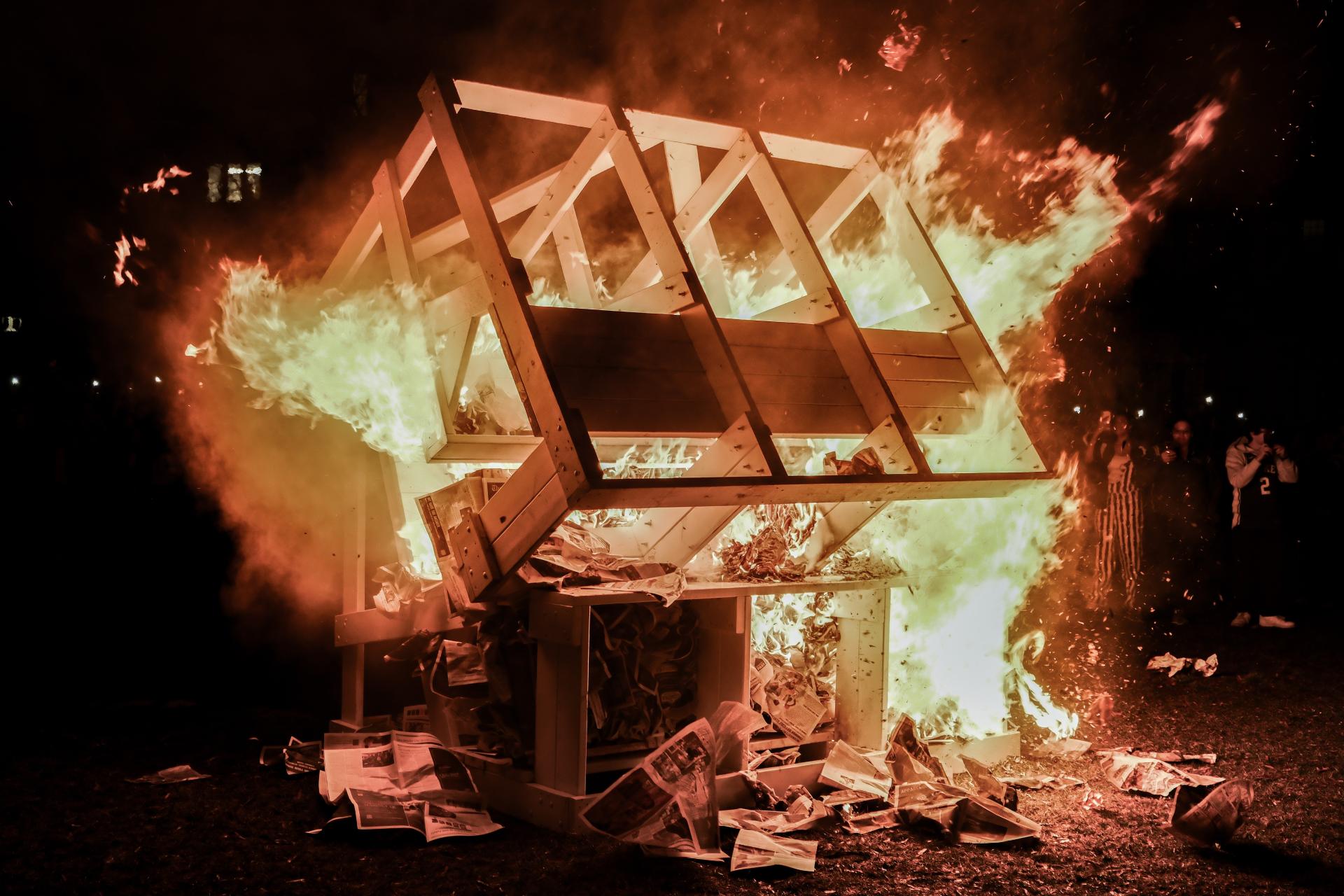 London Photography Awards Winner - Burn It Down!