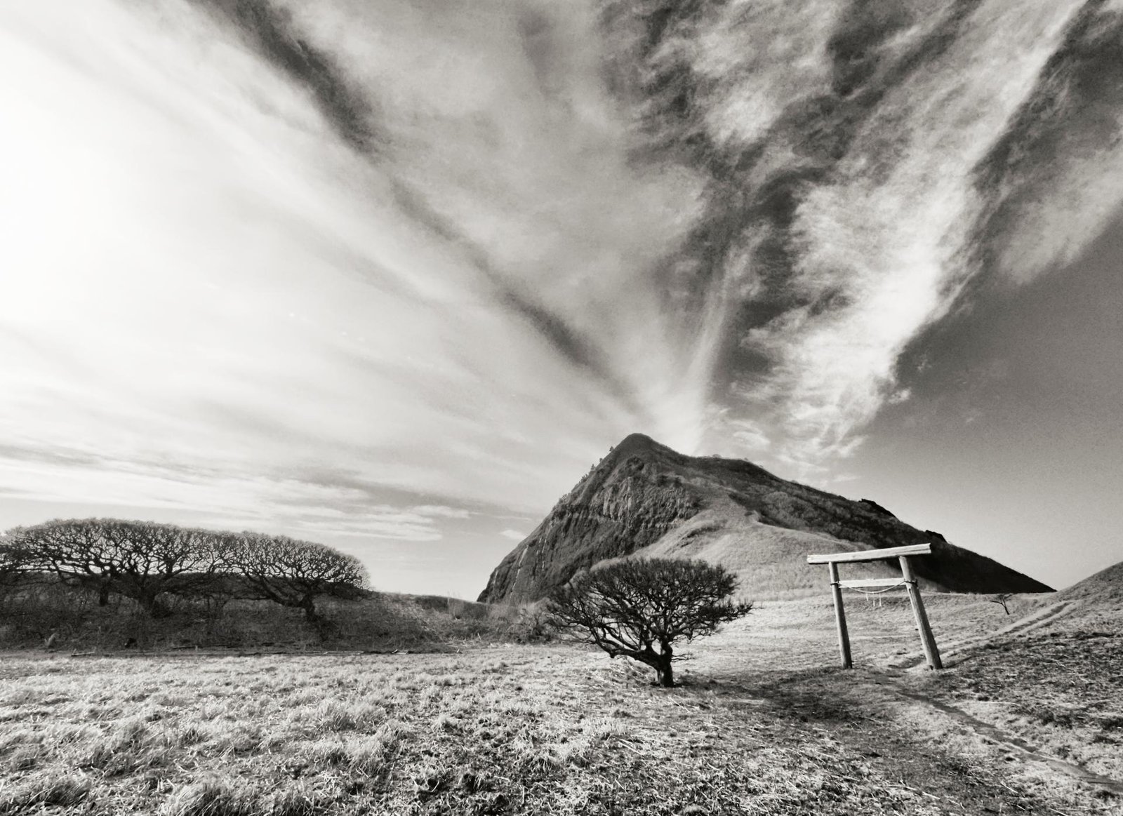 London Photography Awards Winner - Sacred shrine in winter of the northern island, Sado