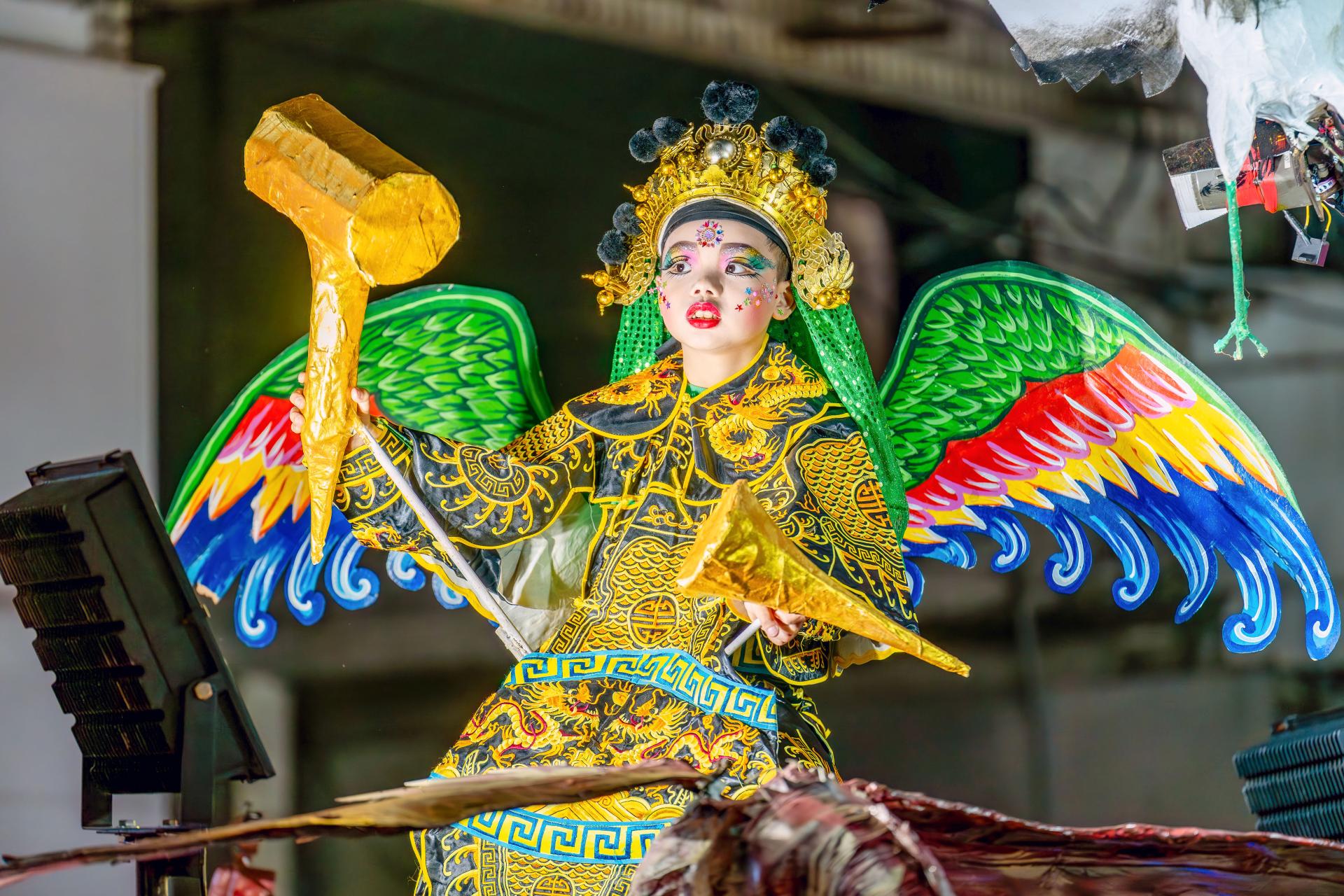 London Photography Awards Winner - Art Parade Float in Beigang