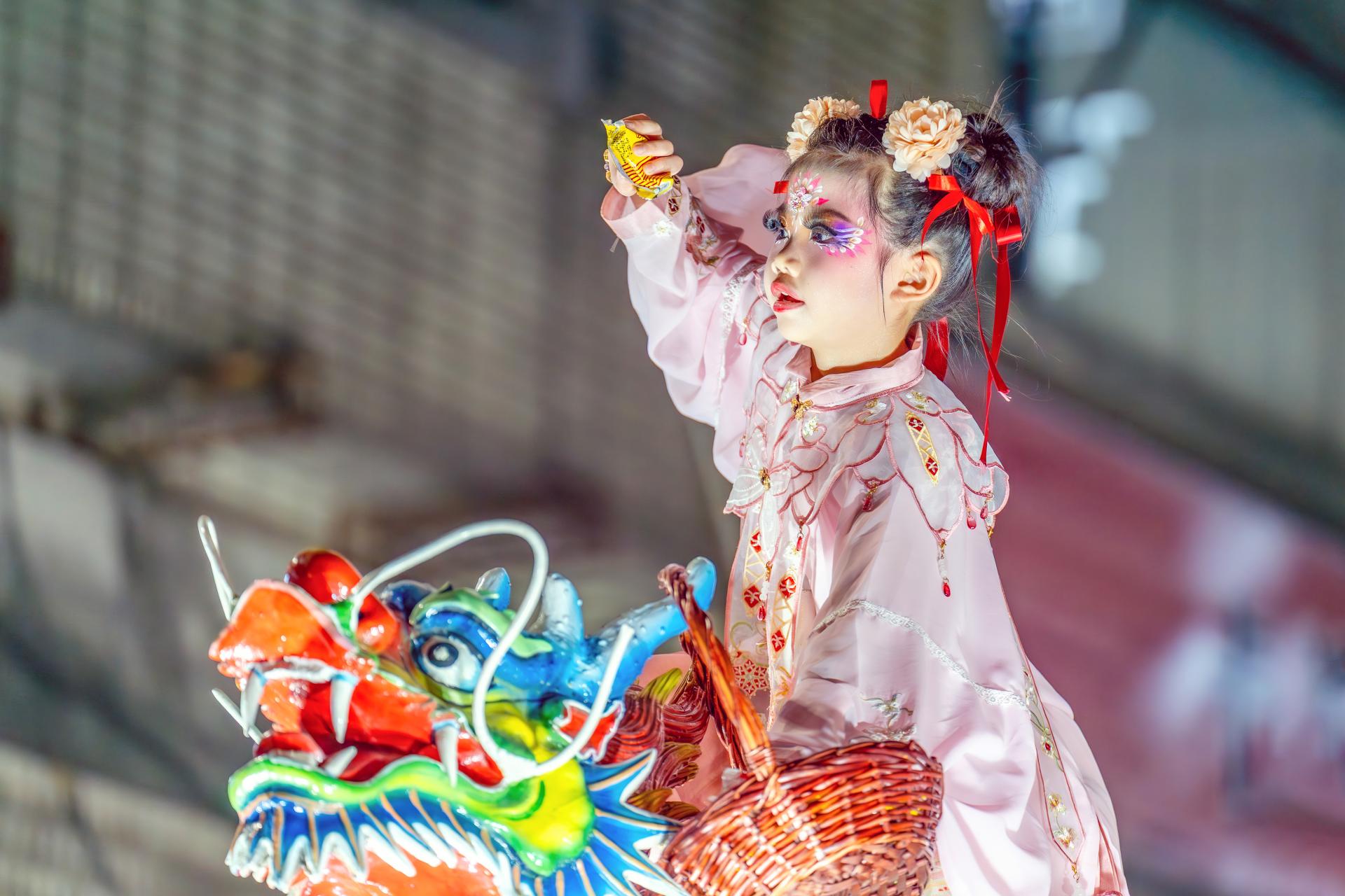 London Photography Awards Winner - Art Parade Float in Beigang
