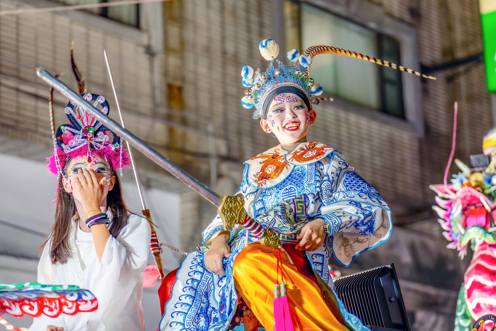 London Photography Awards Winner - Art Parade Float in Beigang