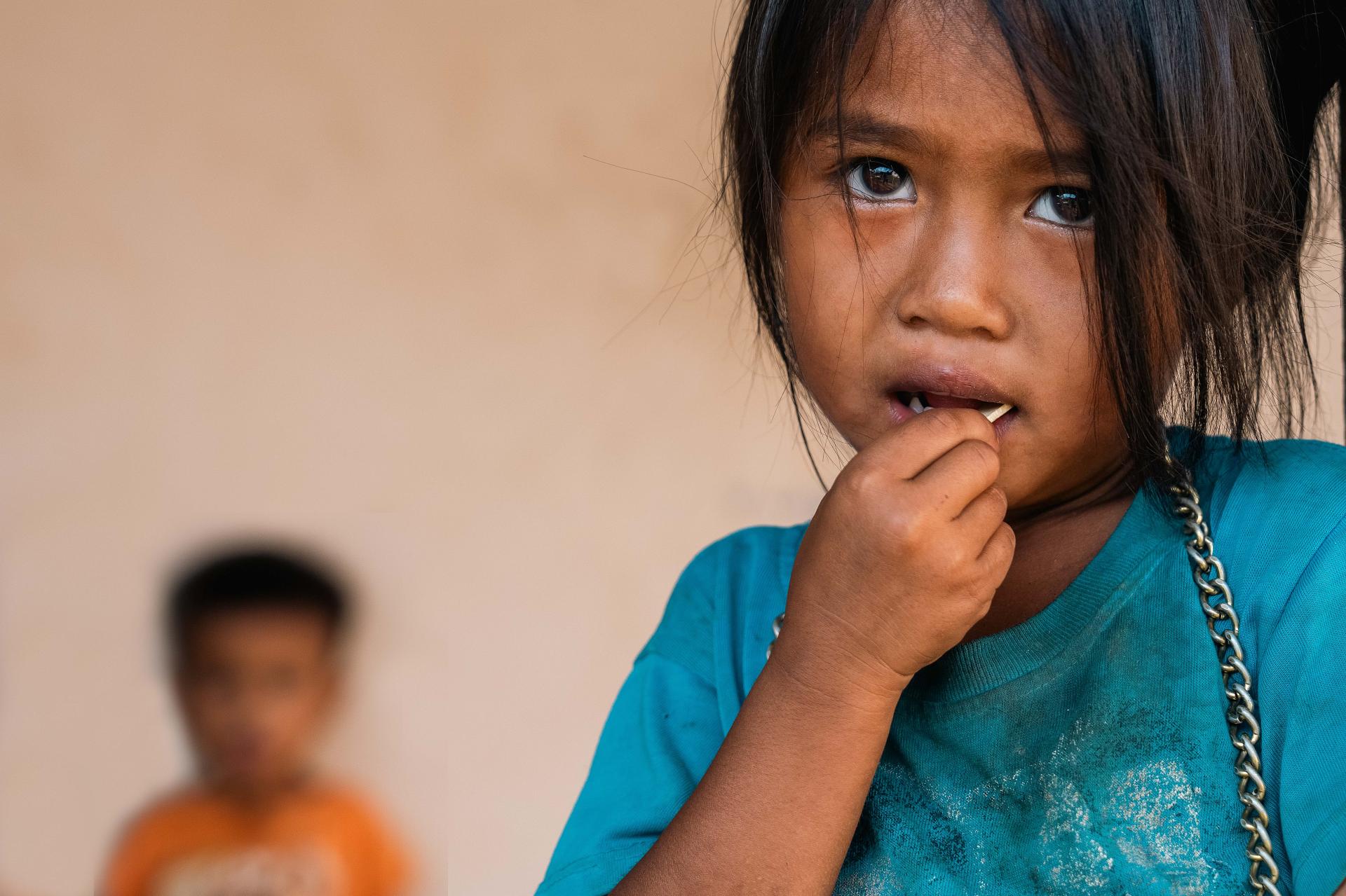 London Photography Awards Winner - Khmu Tribe Girl