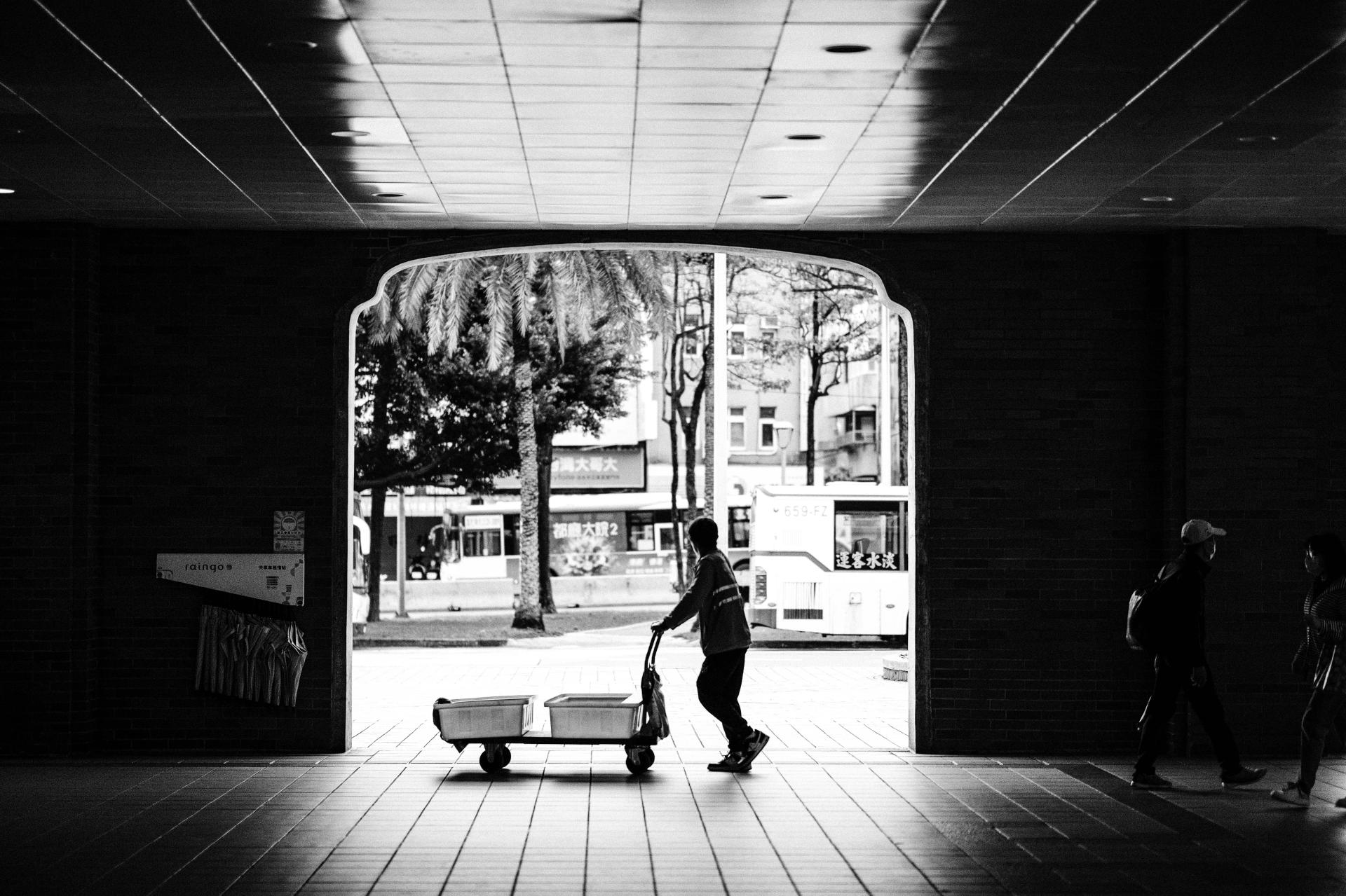 London Photography Awards Winner - Street Cleaner