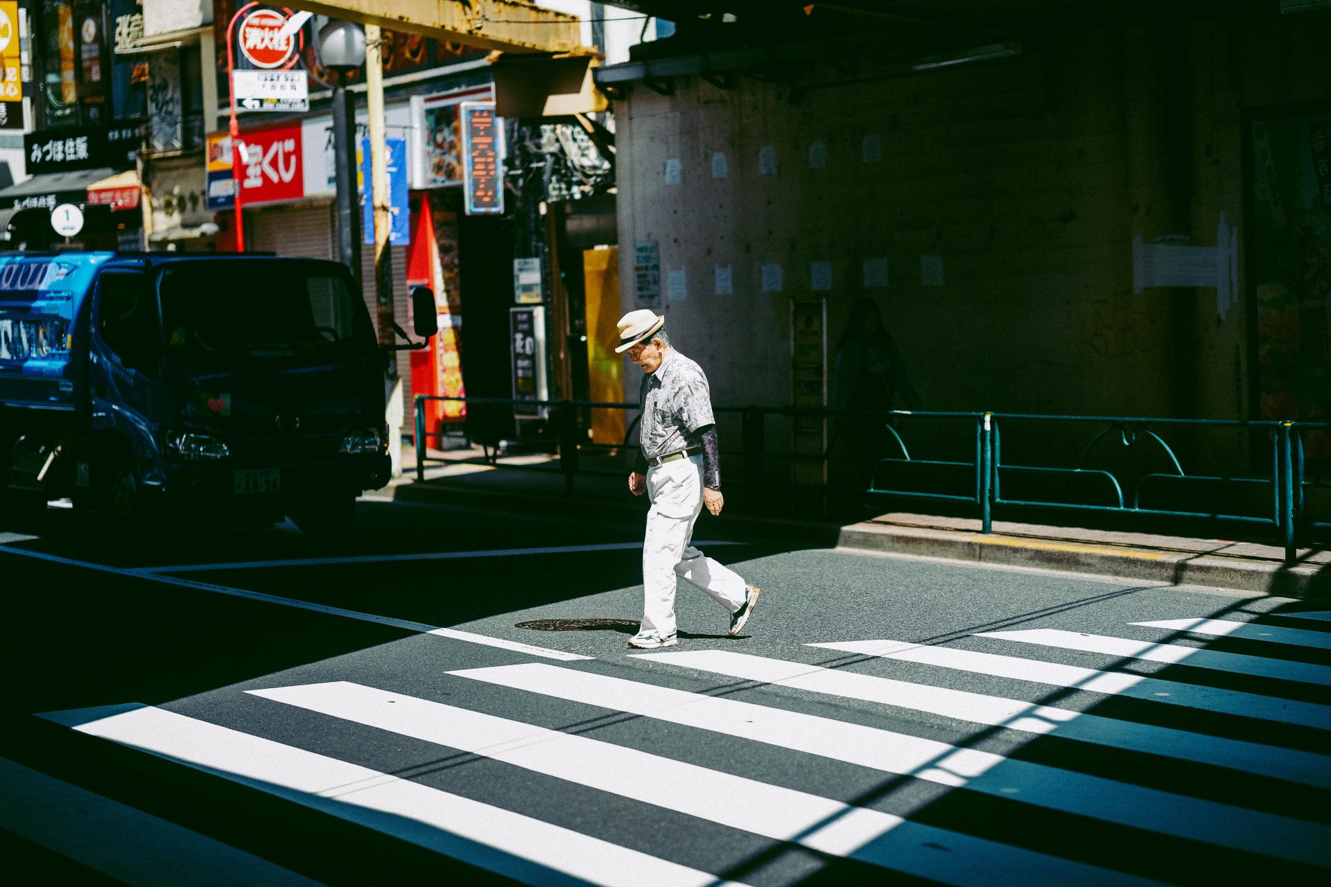 London Photography Awards Winner - Walk Into the Light