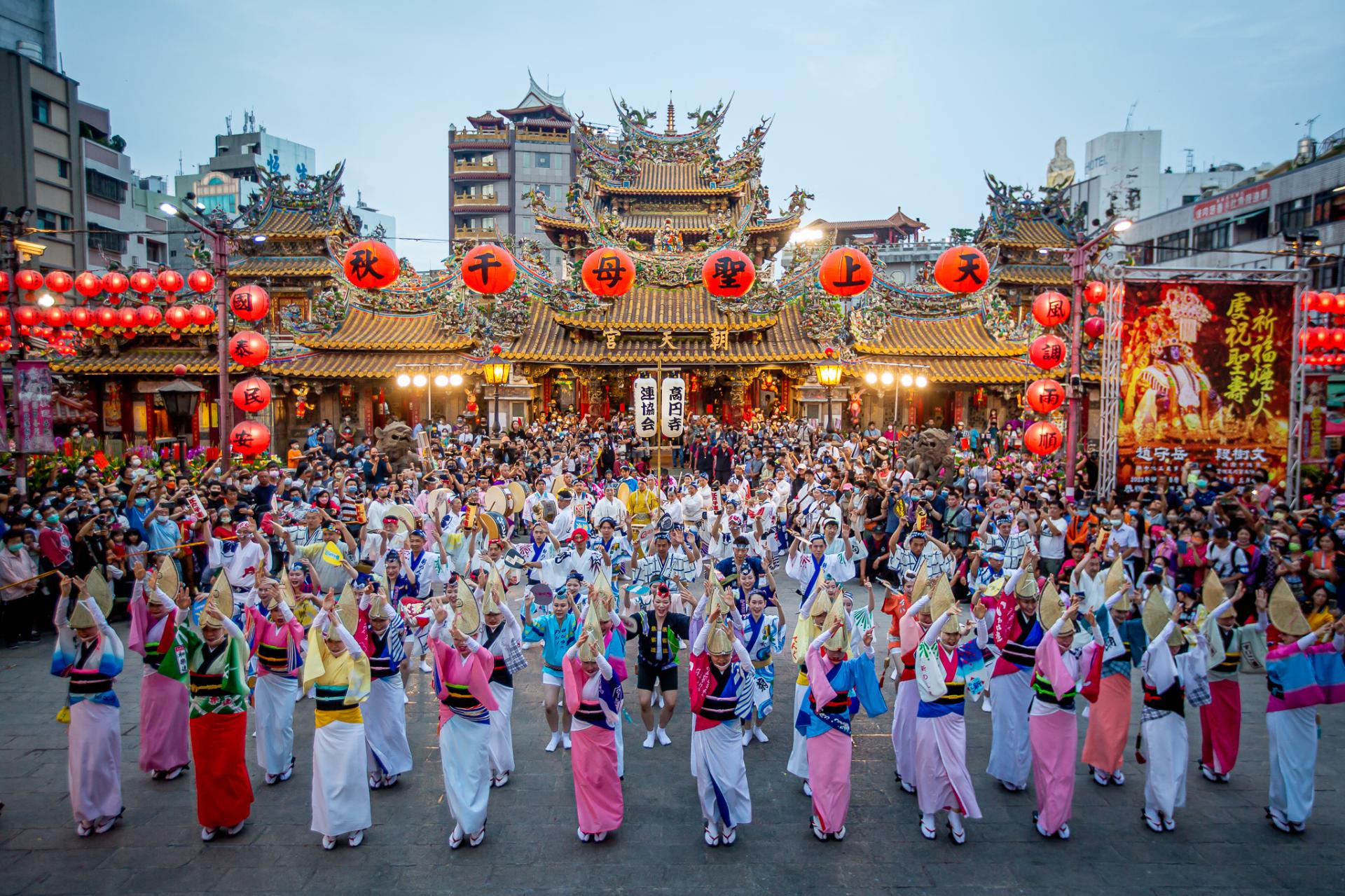London Photography Awards Winner - Taiwan-Japan Cultural Tribute Awa Dance from Tokyo Celebrate