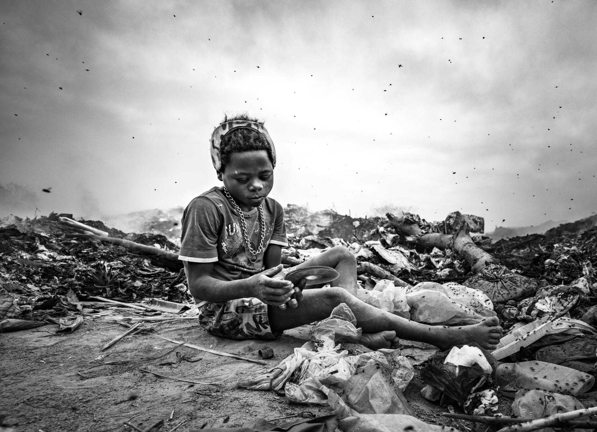 London Photography Awards Winner - The sound of silence