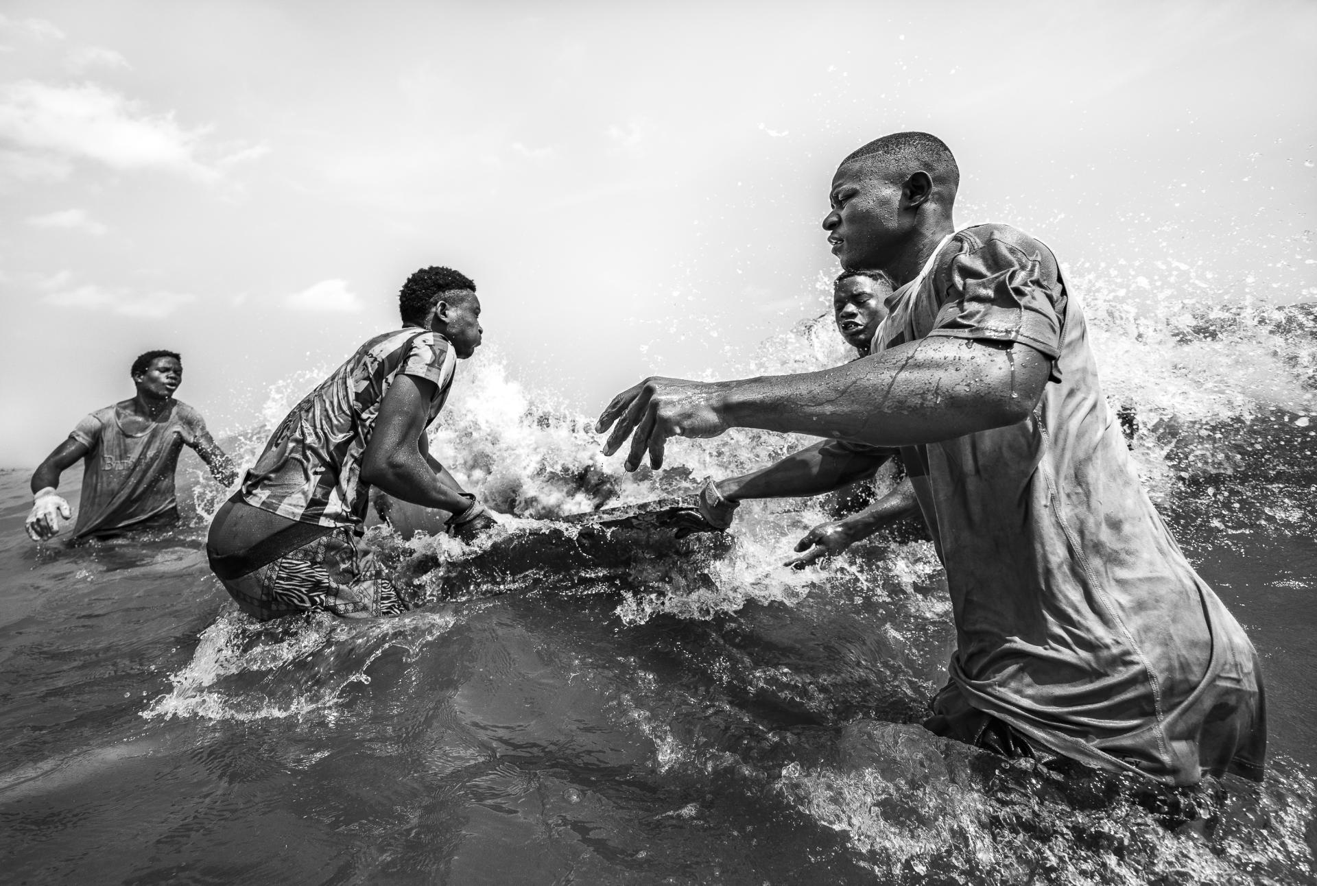 London Photography Awards Winner - Taming a giant