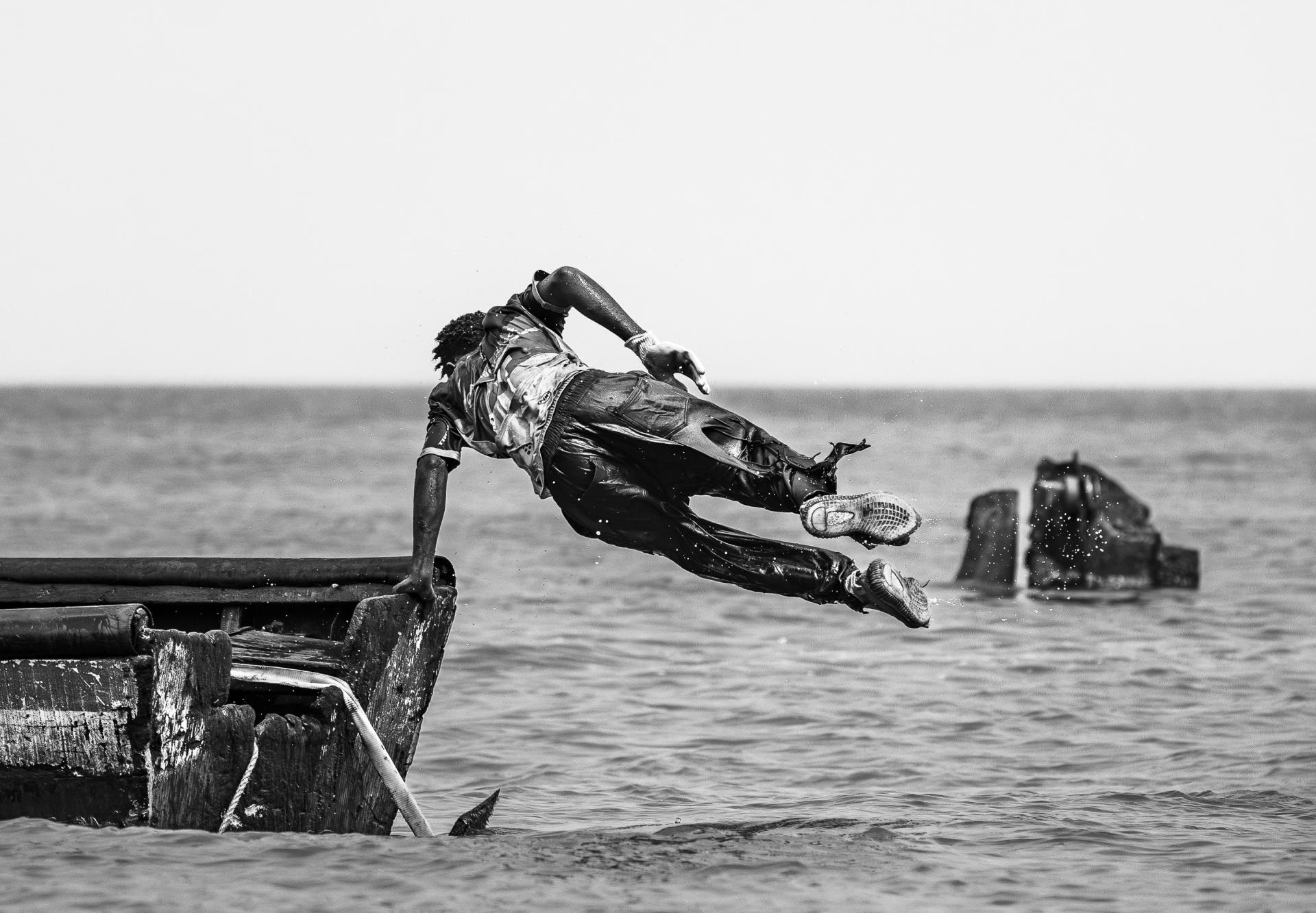 London Photography Awards Winner - Taming a giant
