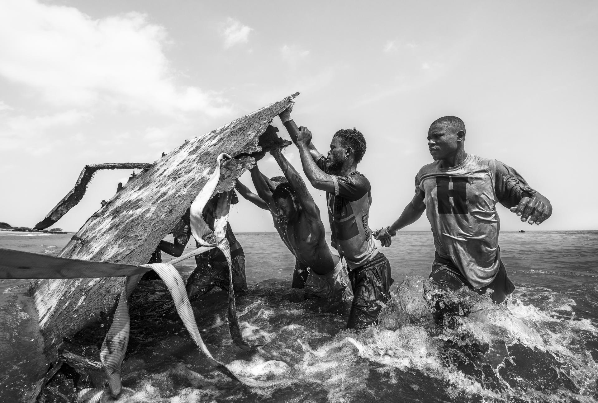 London Photography Awards Winner - Taming a giant