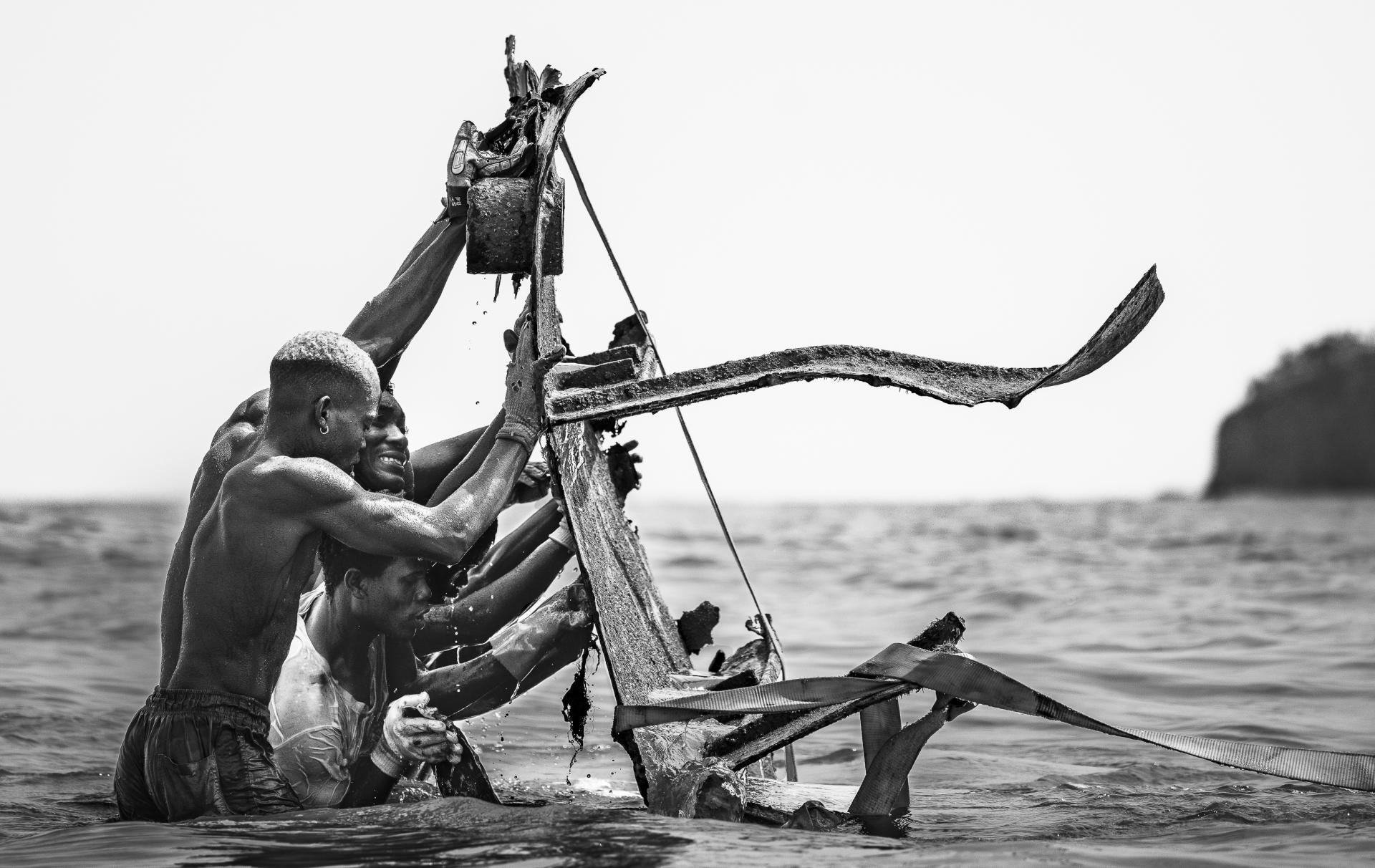 London Photography Awards Winner - Taming a giant