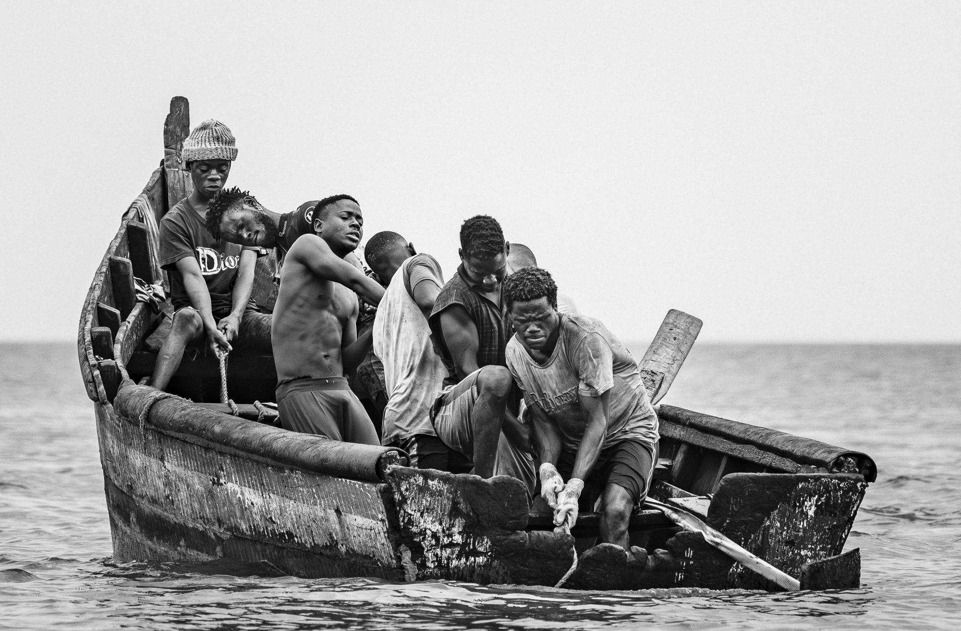 London Photography Awards Winner - Taming a giant