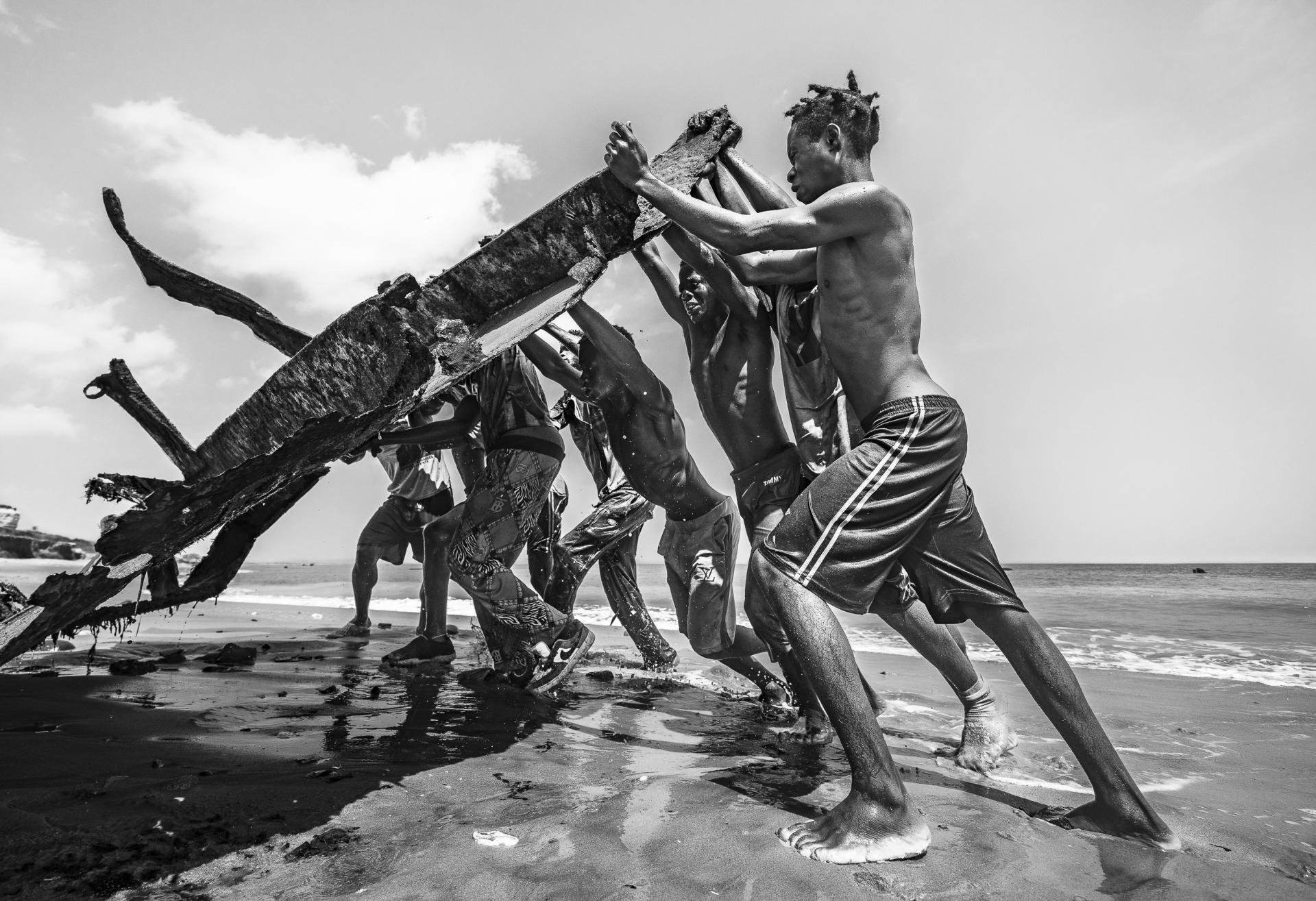 London Photography Awards Winner - Taming a giant