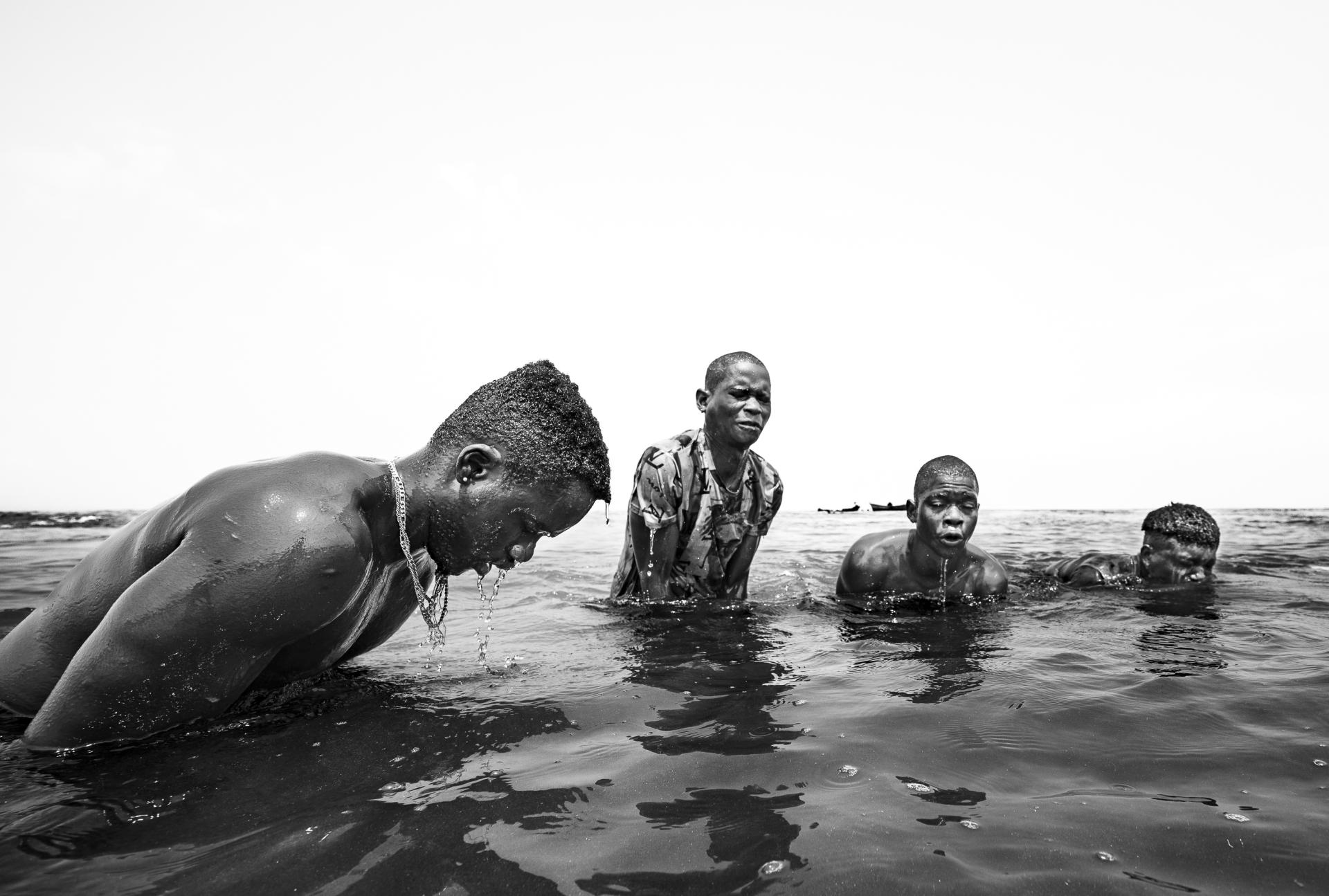 London Photography Awards Winner - From the bottom of the ocean 