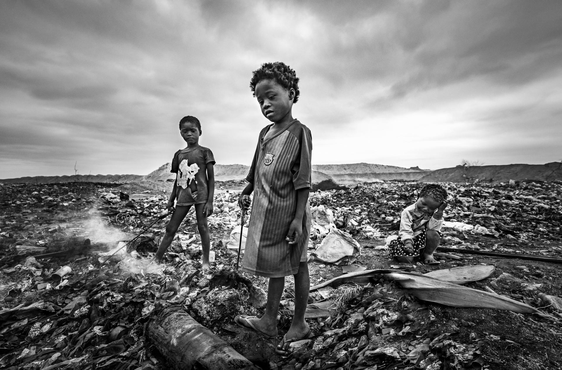 London Photography Awards Winner - Children of a forgotten world 