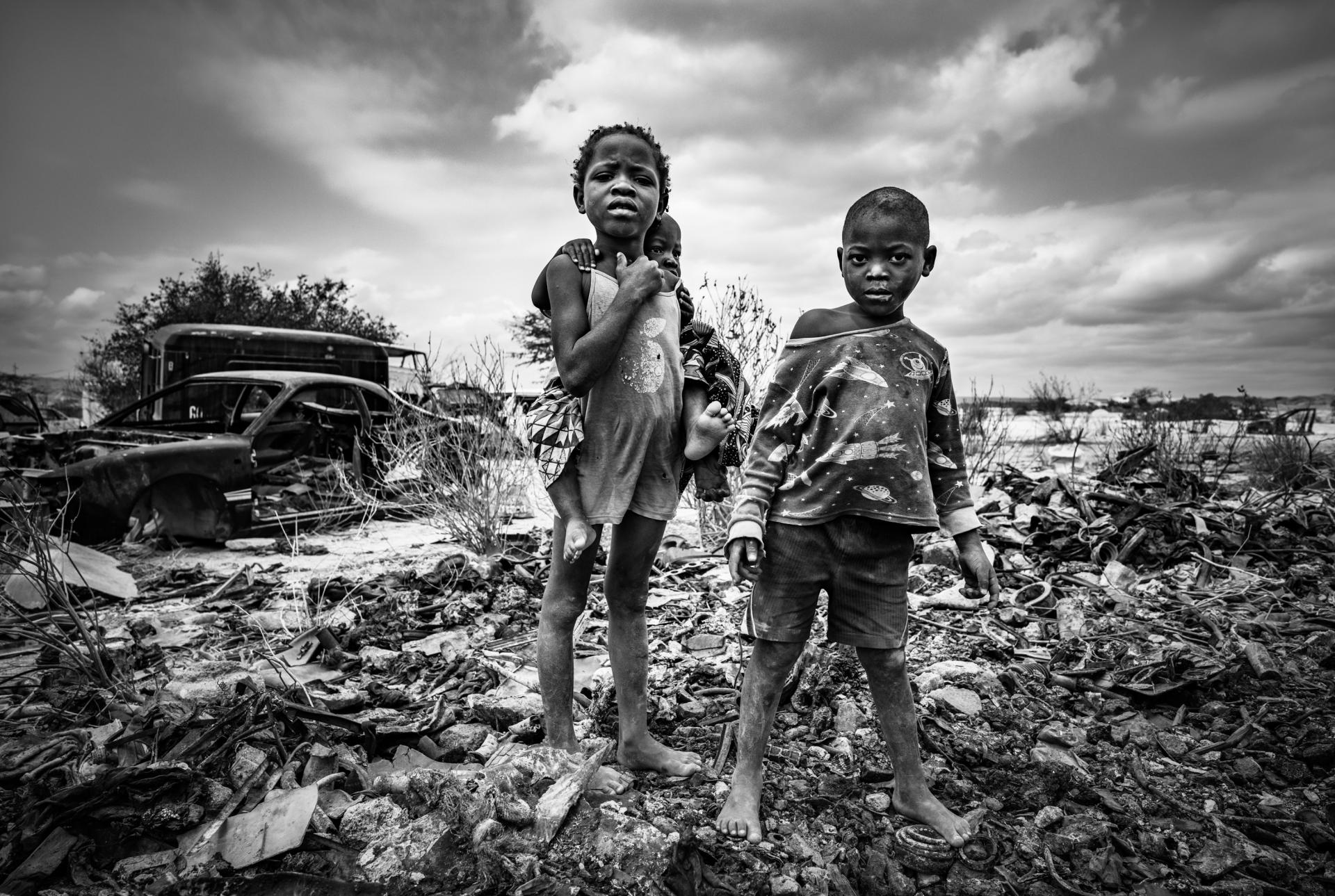 London Photography Awards Winner - Children of a forgotten world 