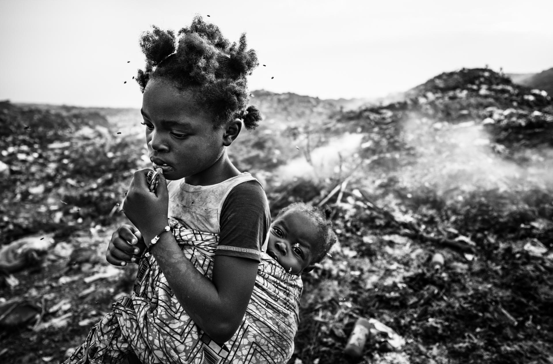 London Photography Awards Winner - Children of a forgotten world 