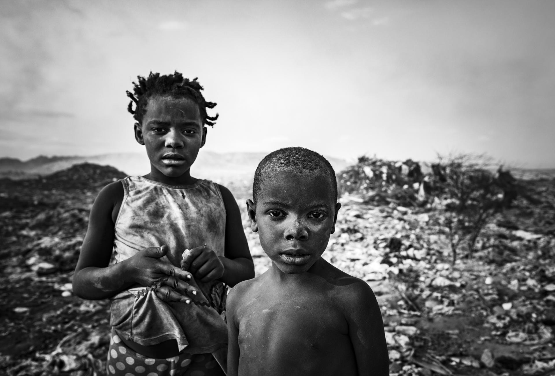 London Photography Awards Winner - Children of a forgotten world 