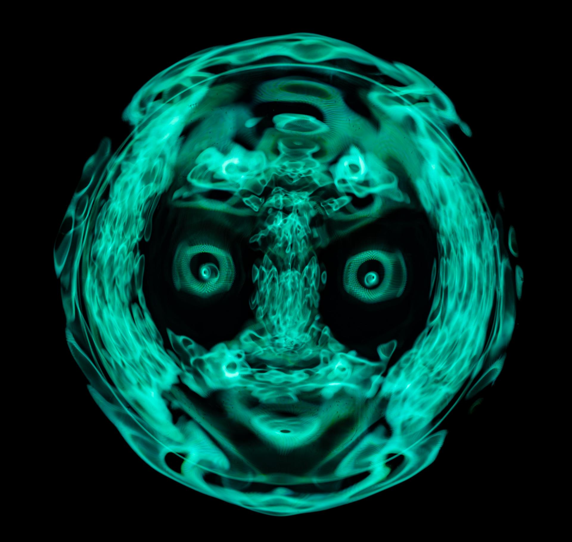 London Photography Awards Winner - Resonance, II - Faces in Water.