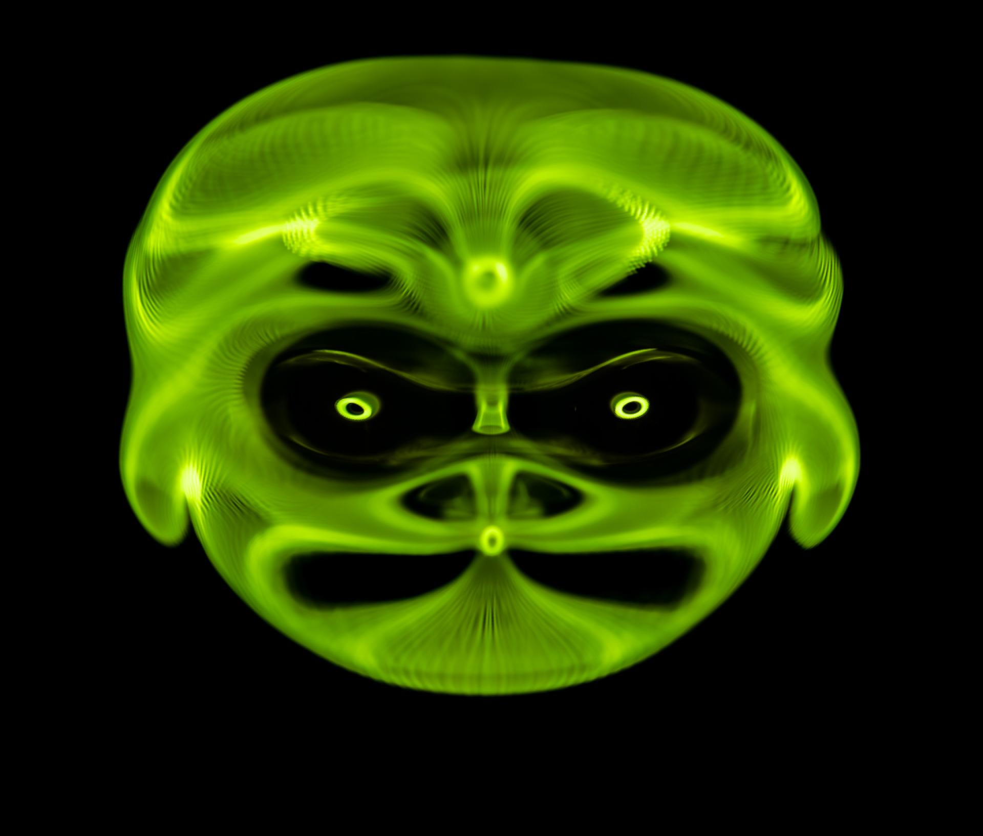 London Photography Awards Winner - Resonance, II - Faces in Water.