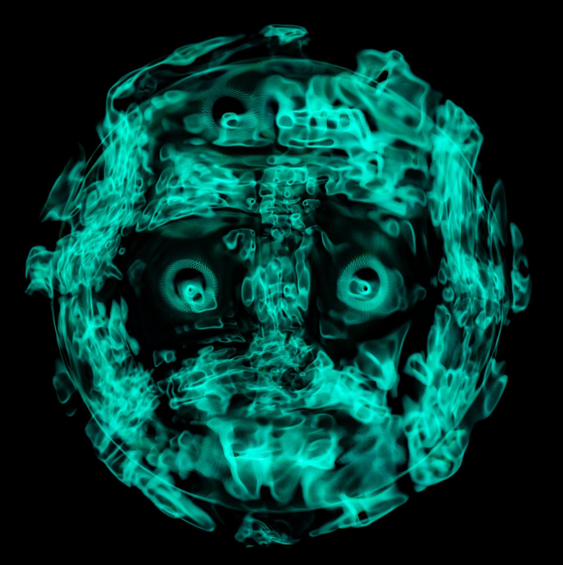 London Photography Awards Winner - Resonance, II - Faces in Water.