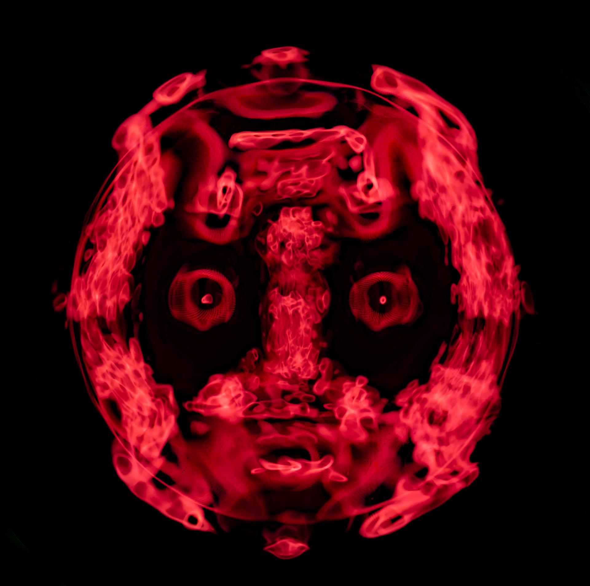 London Photography Awards Winner - Resonance, II - Faces in Water.