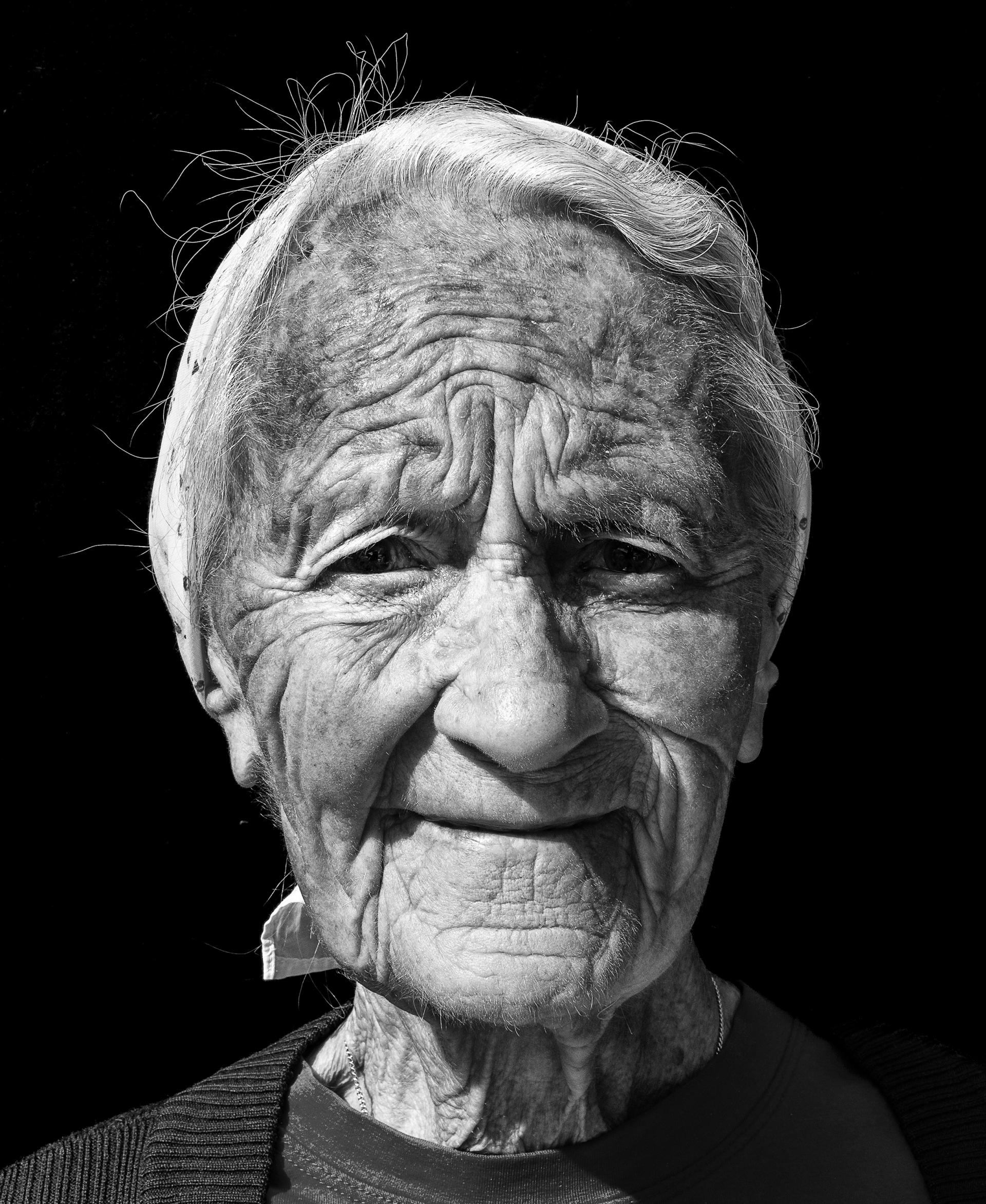 London Photography Awards Winner - Hedwig the Farmer Lady