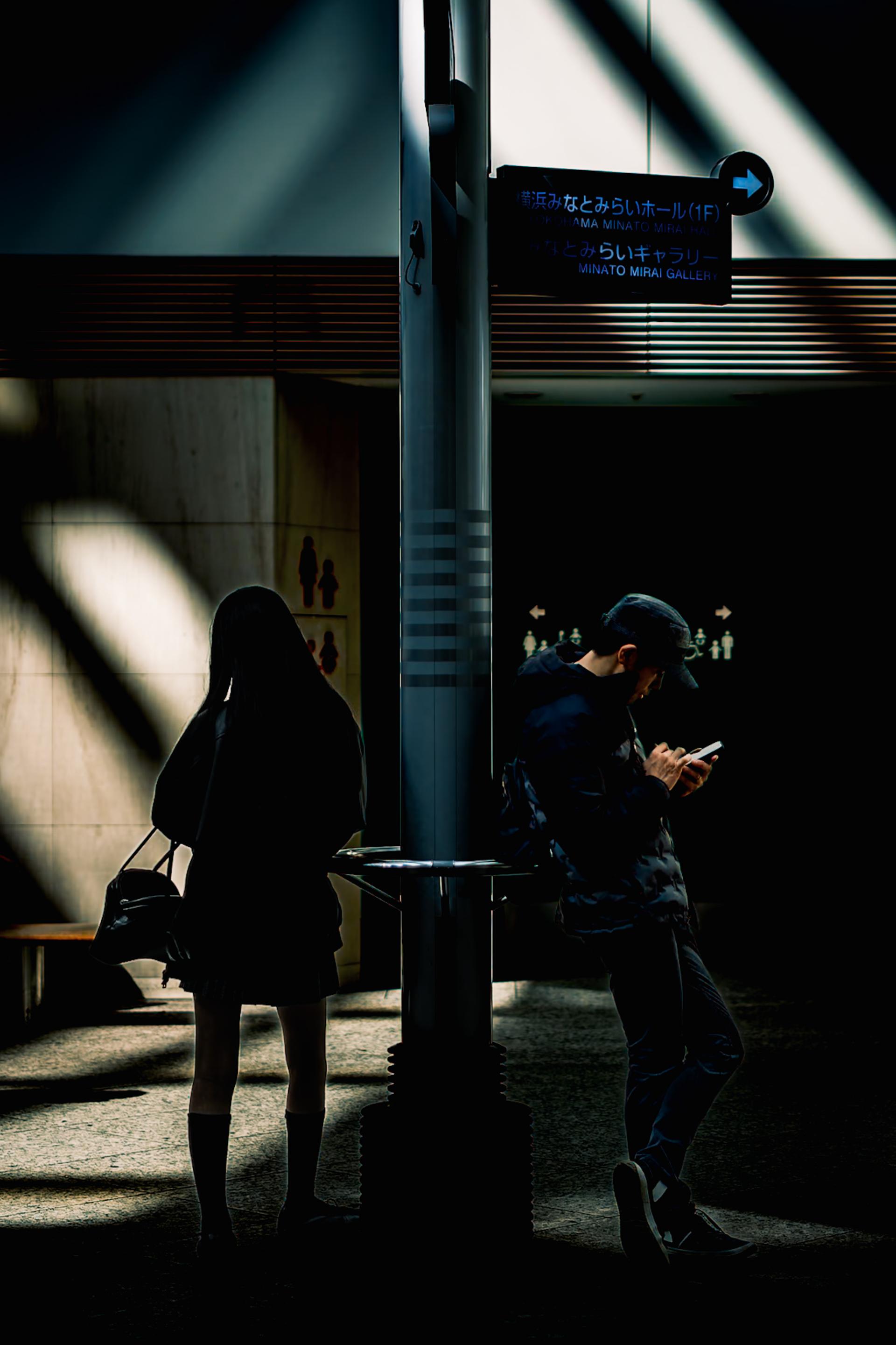 London Photography Awards Winner - Separate Worlds