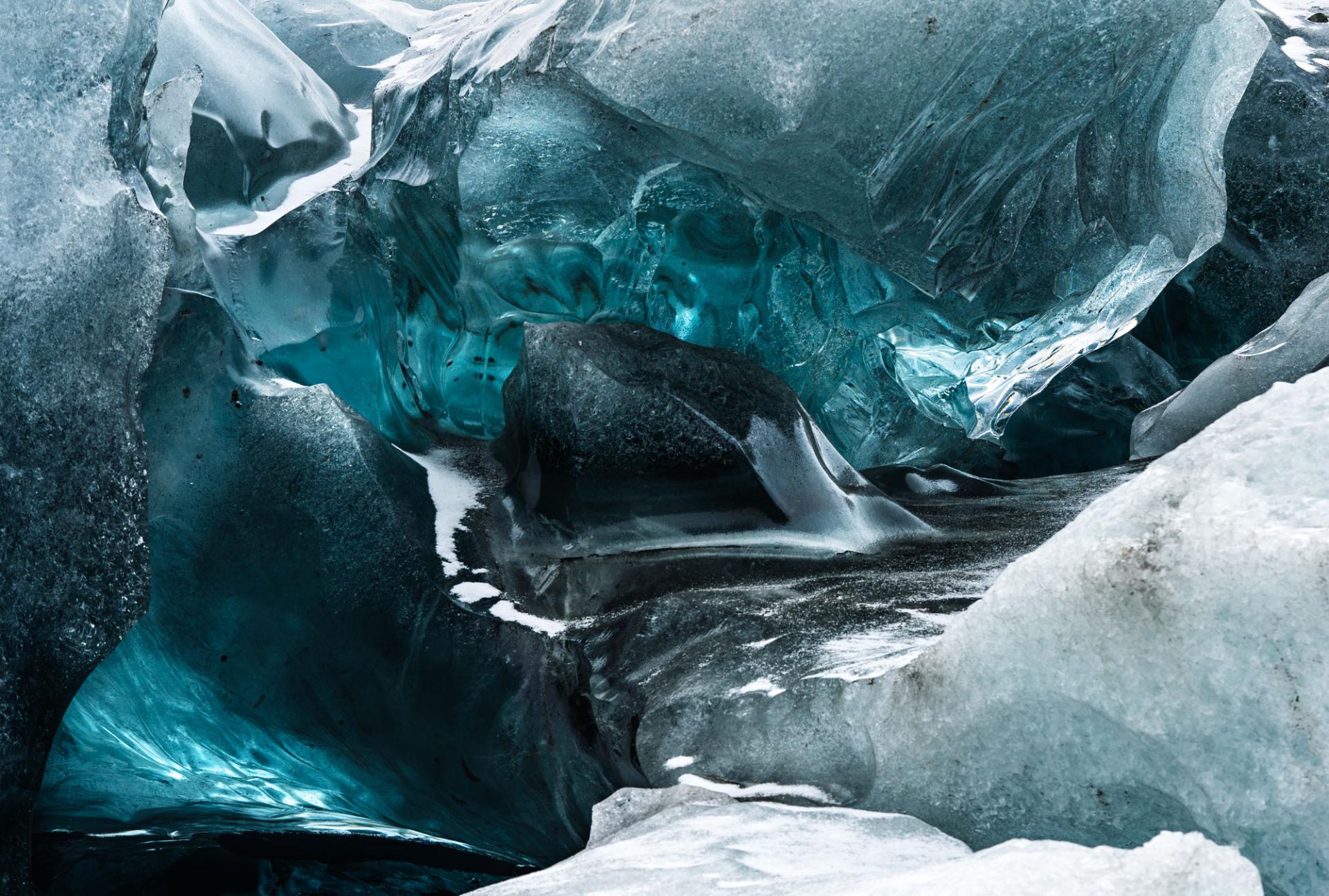 London Photography Awards Winner - Inside The Blue Ice
