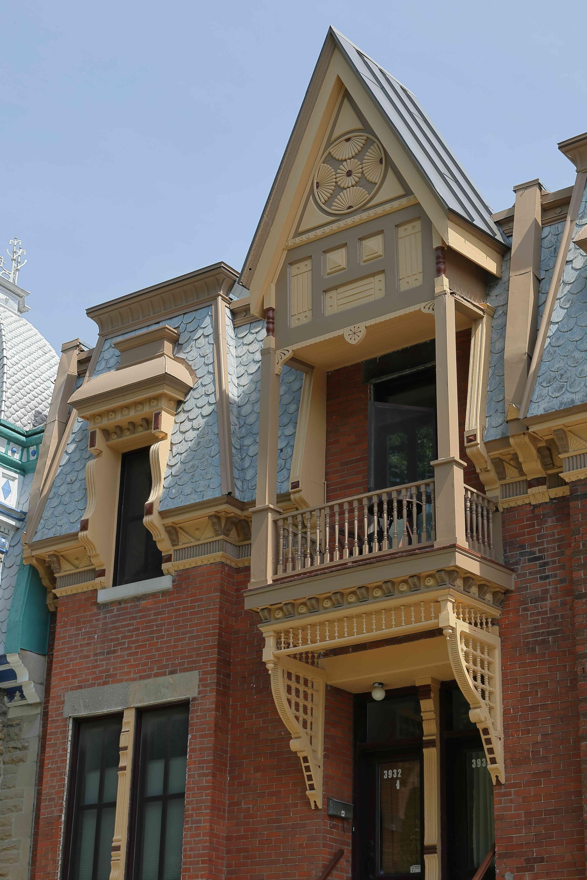 London Photography Awards Winner - Balcony Under Watchful Gables