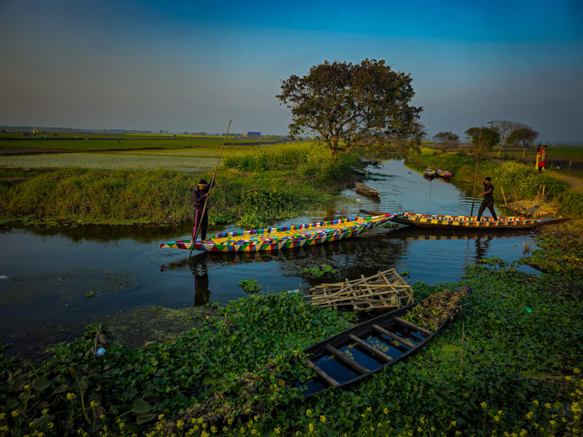 London Photography Awards Winner - Bortir Bill: The Painted Stillness