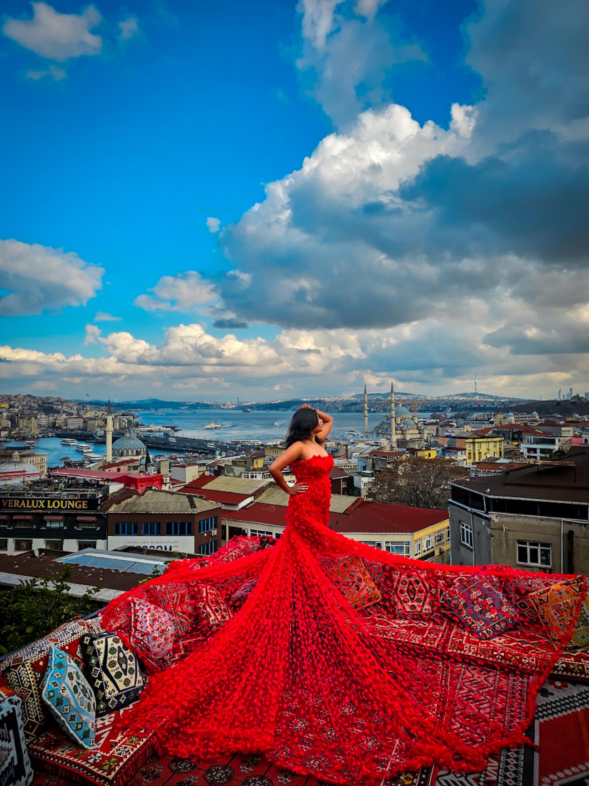 London Photography Awards Winner - Red Between Earth and Sky
