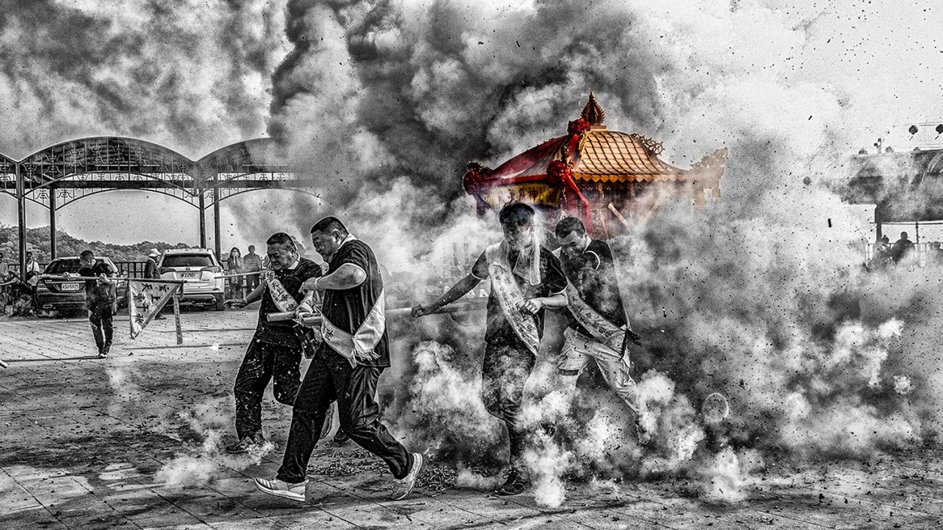 London Photography Awards Winner - Taiwan temple fair activities 2
