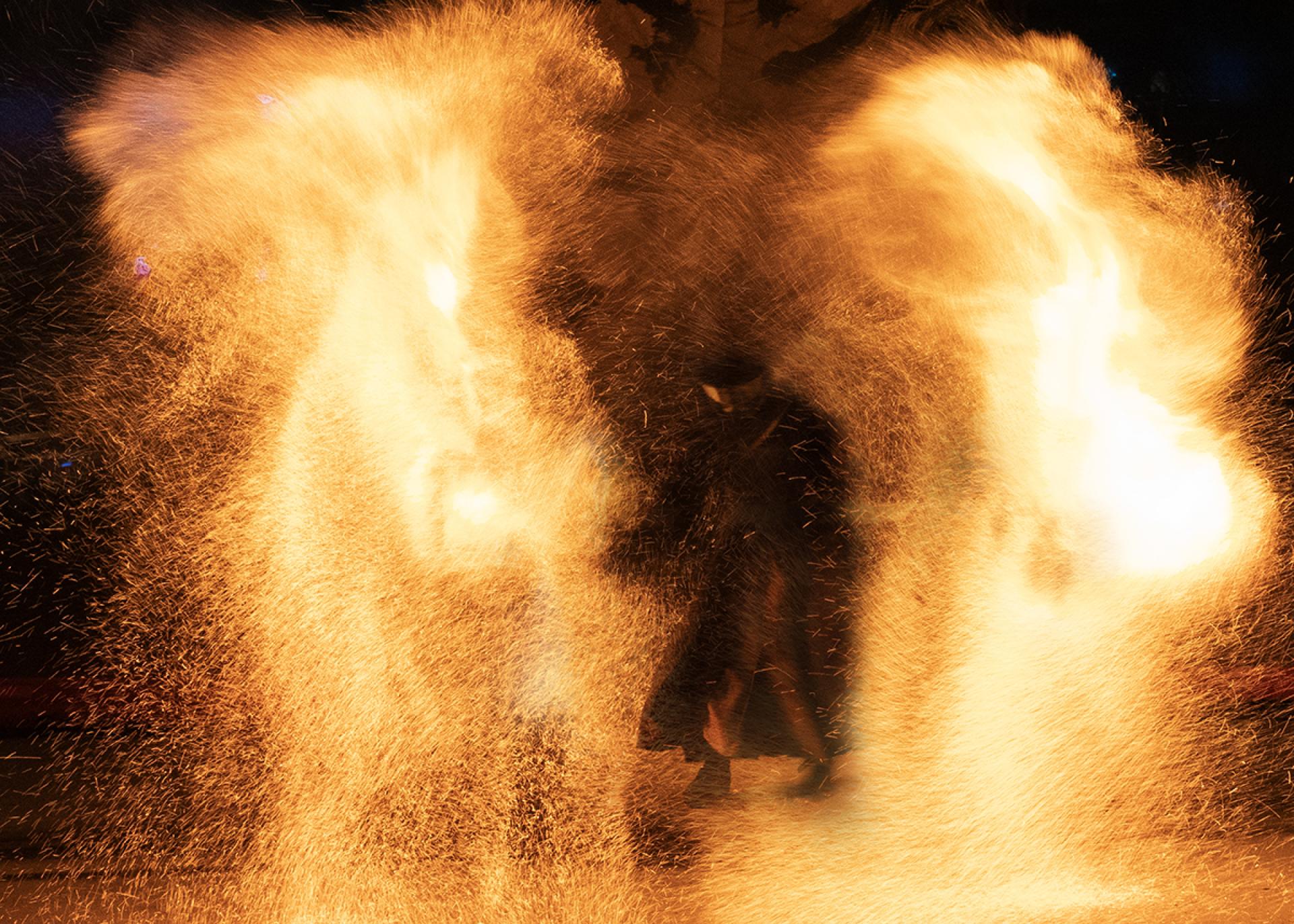 London Photography Awards Winner - Fire Dancer