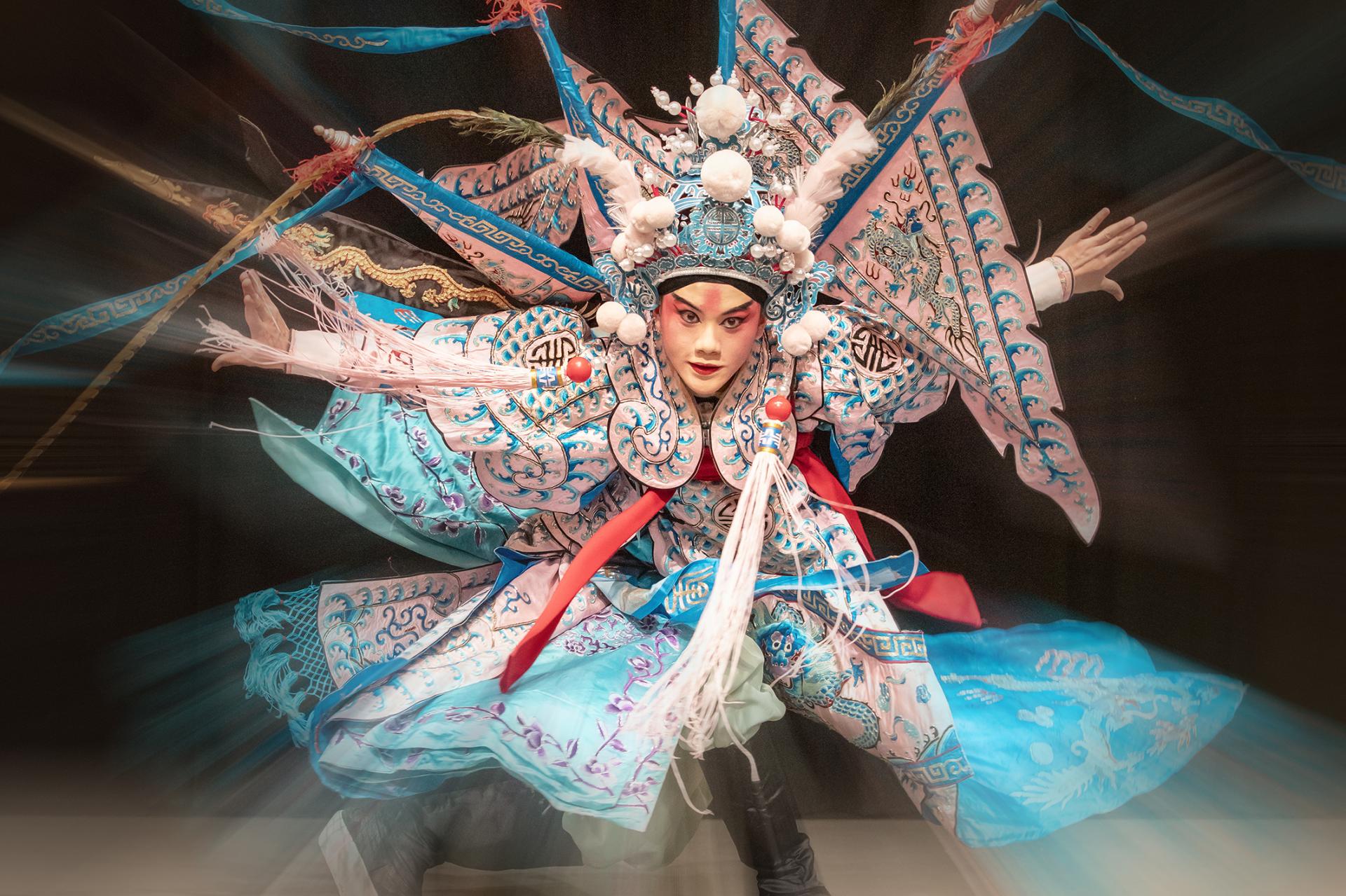 London Photography Awards Winner - Peking Opera combining action and culture