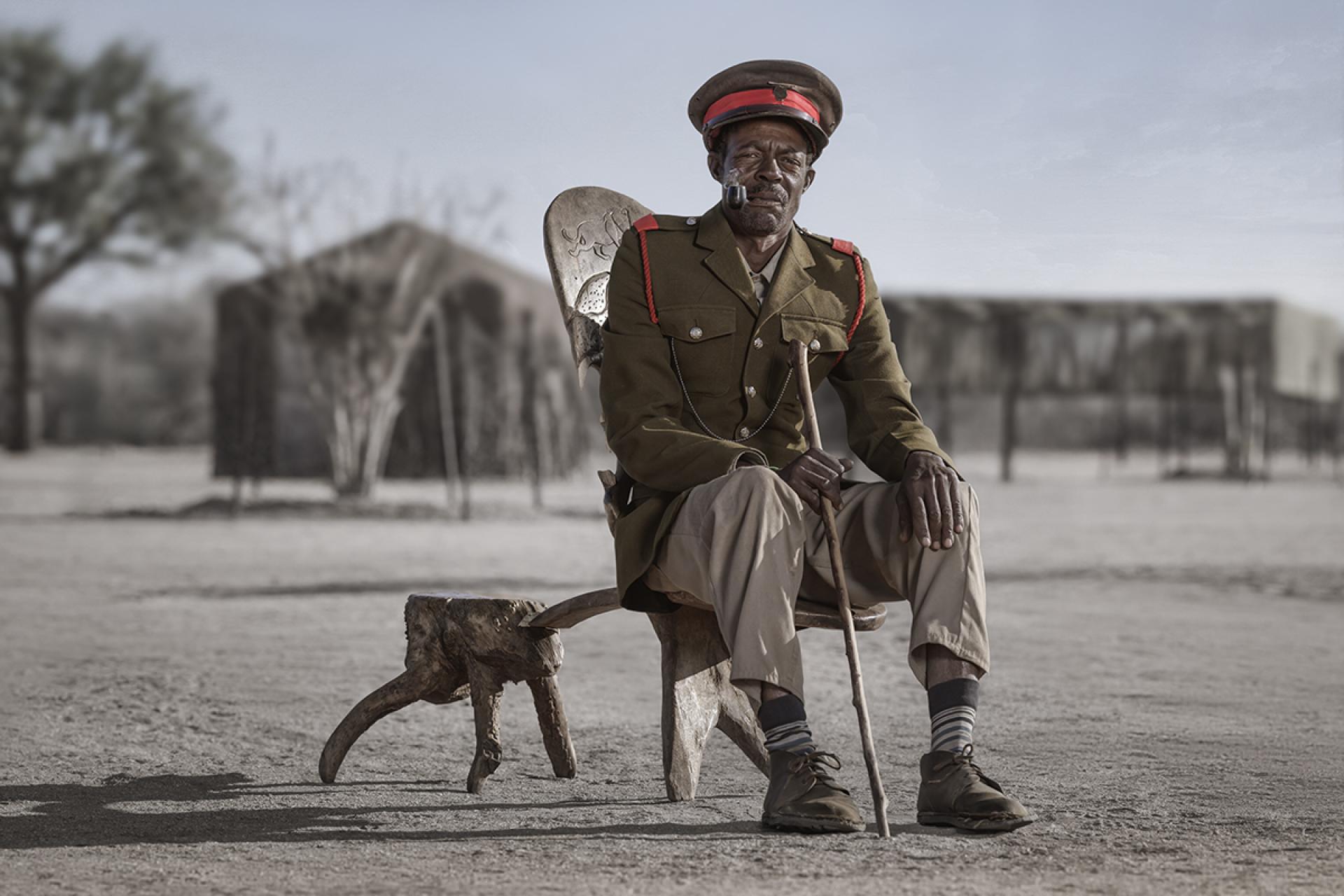 London Photography Awards Winner - Wisdom in the Desert
