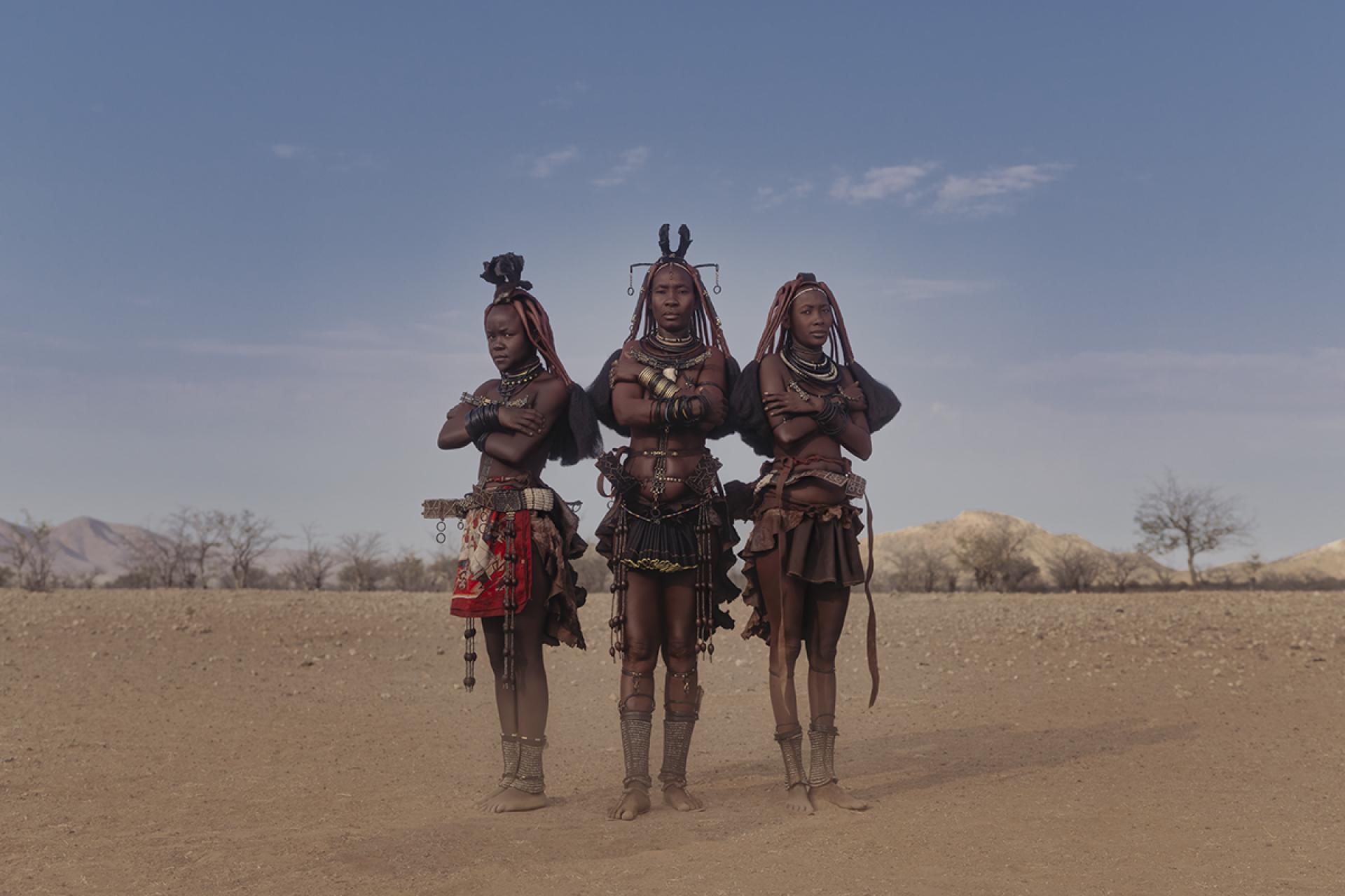 London Photography Awards Winner - Sovereign Silence – The Pride of the Himba