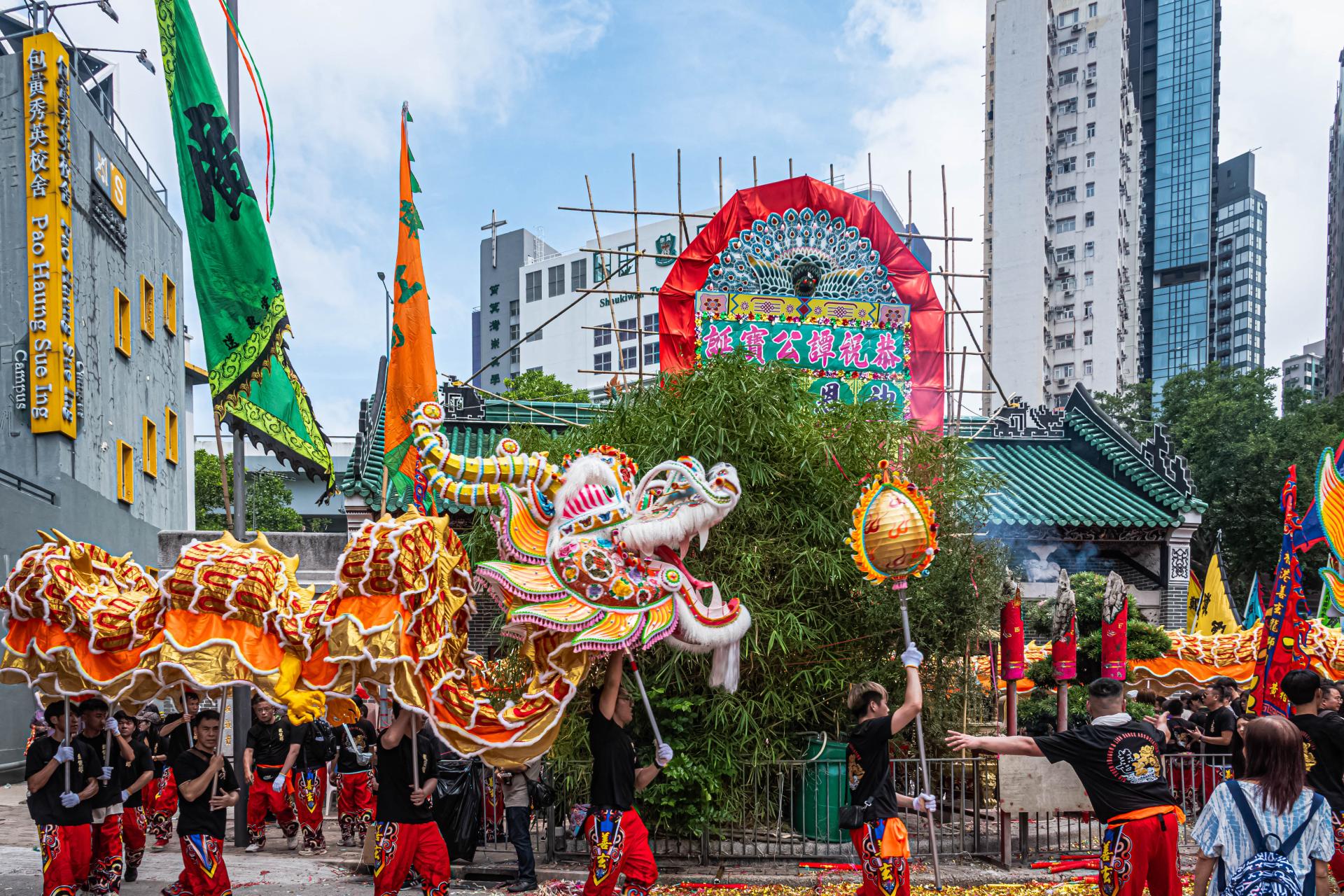 London Photography Awards Winner -  Tam Kung (Lord Tam) Festival of Shau Kei Wan