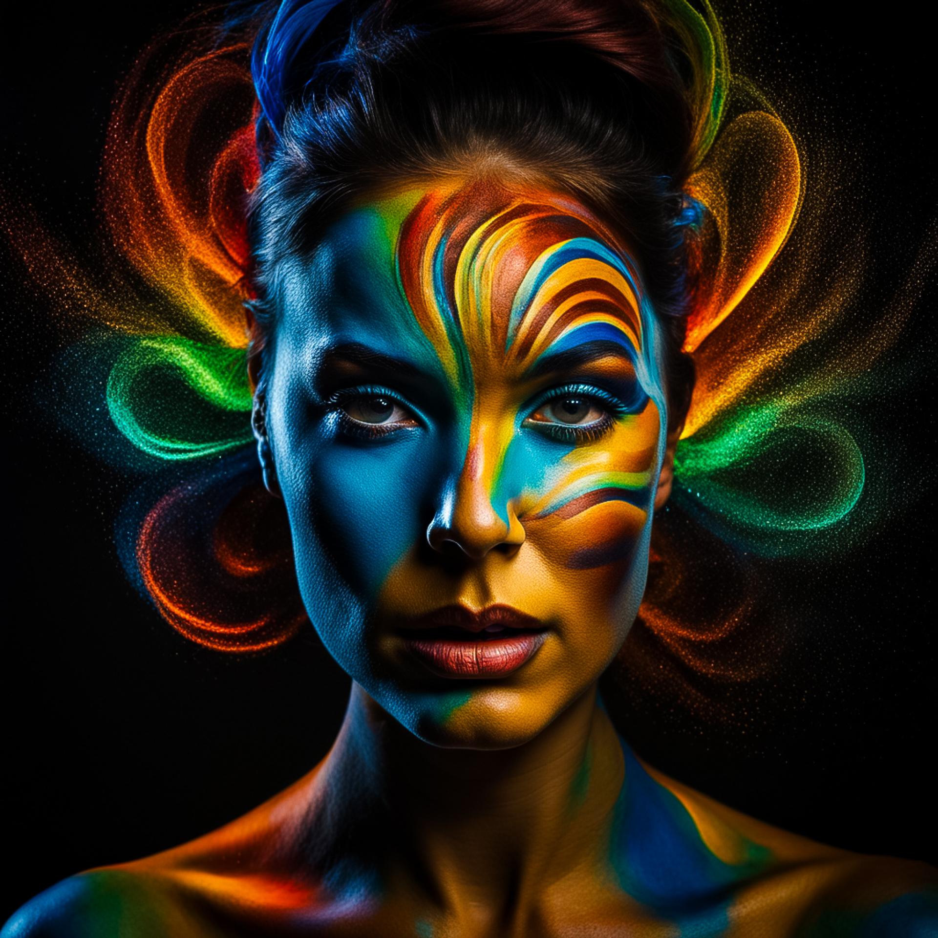 London Photography Awards Winner - Painted Sentience