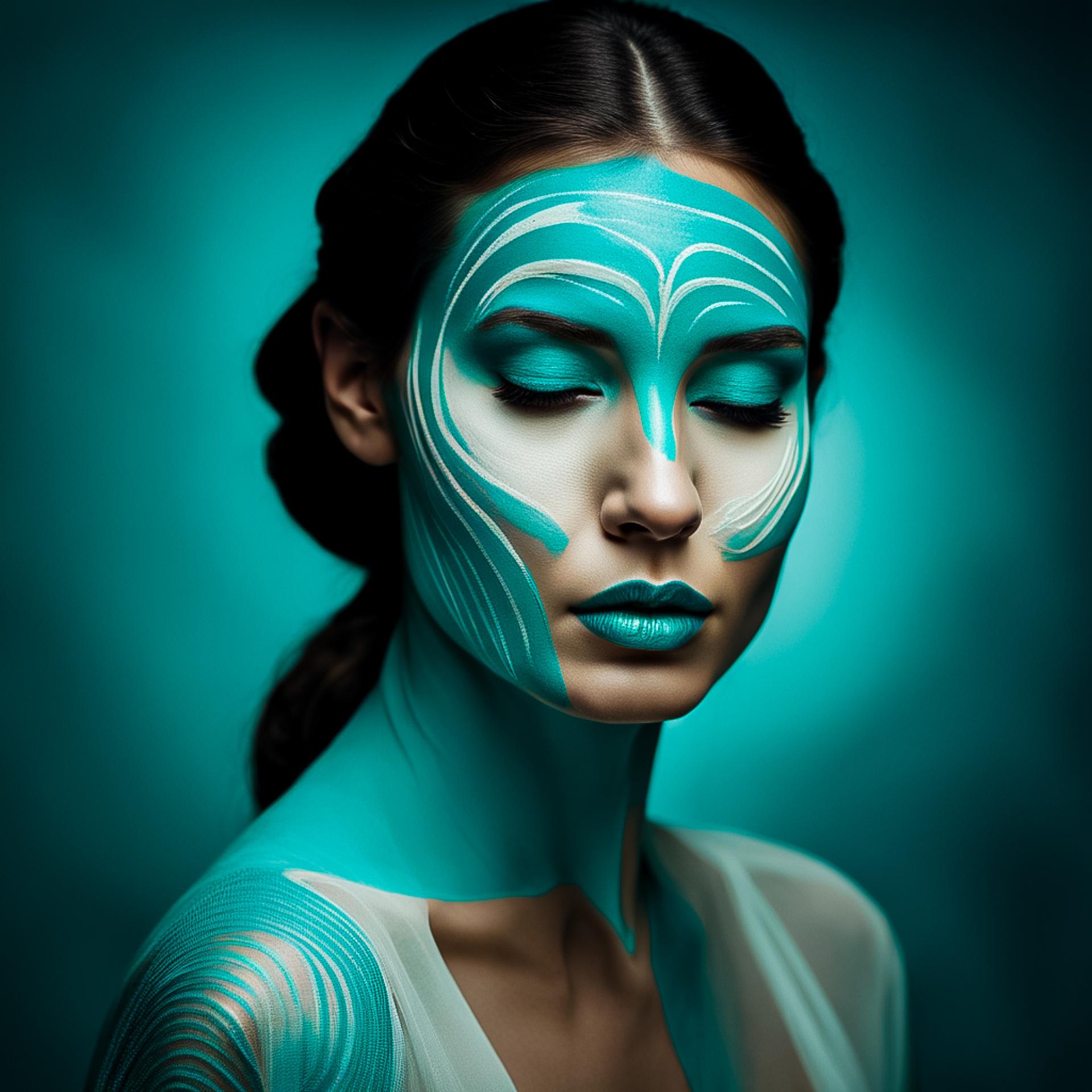 London Photography Awards Winner - Painted Sentience