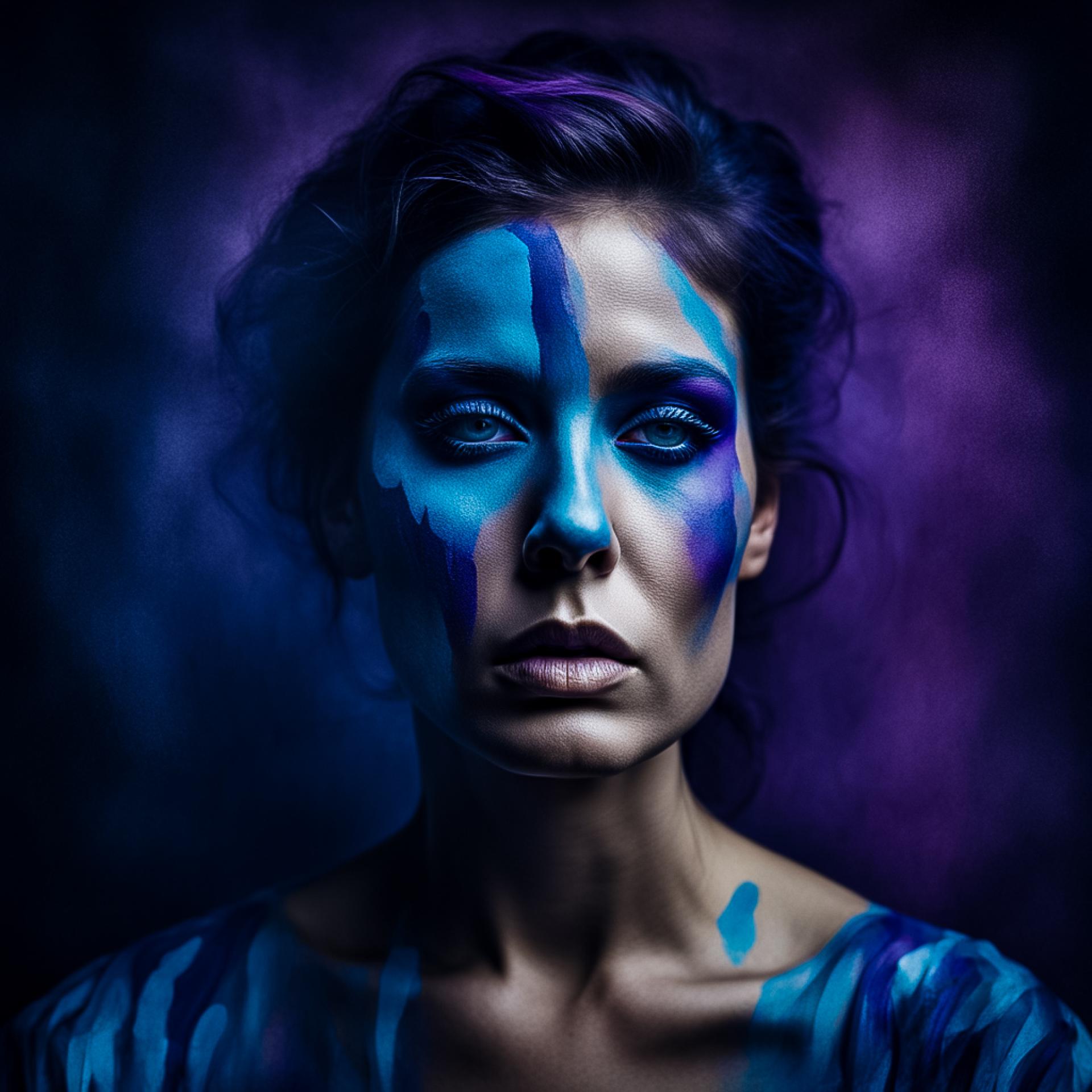 London Photography Awards Winner - Painted Sentience