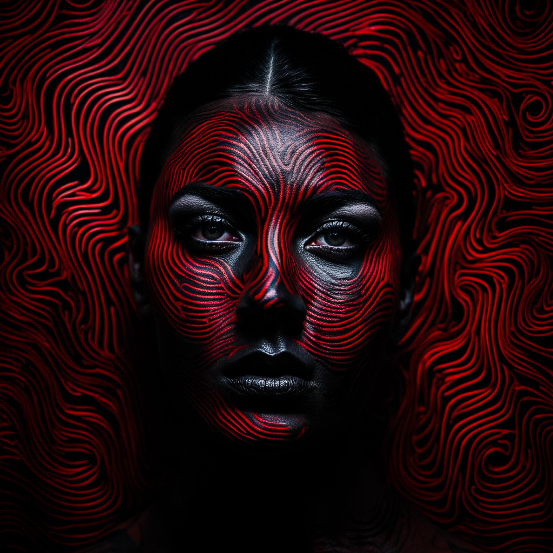 London Photography Awards Winner - Painted Sentience