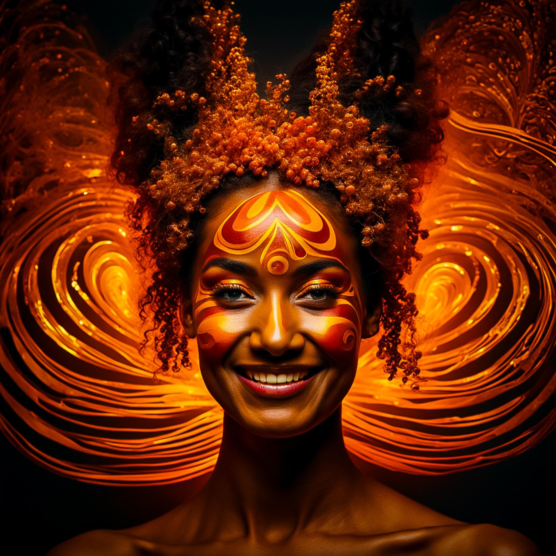 London Photography Awards Winner - Painted Sentience