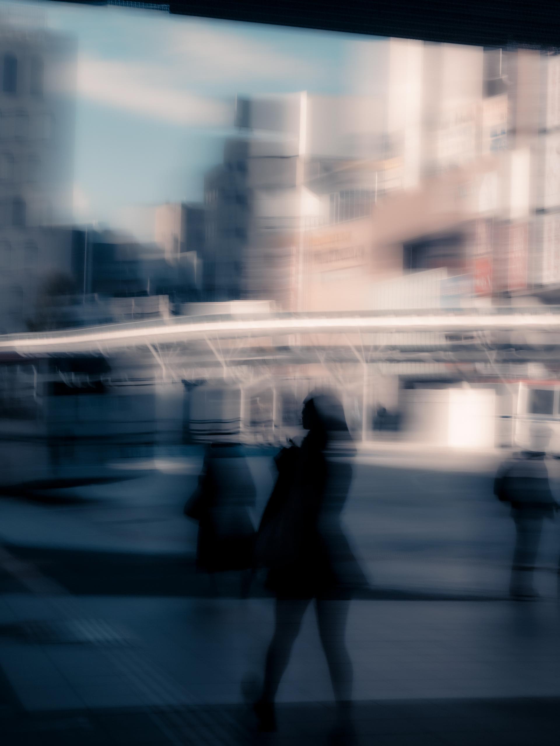 London Photography Awards Winner - Traces of the City - Evolving Movements