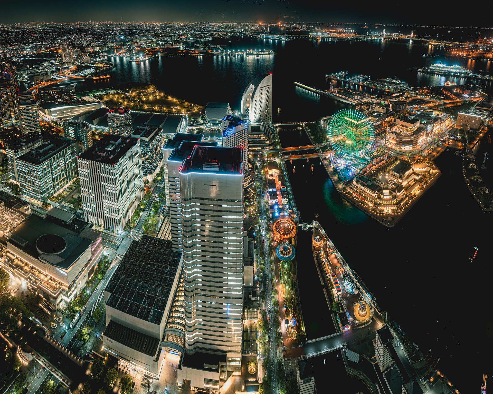 London Photography Awards Winner - City of Lights, Reflected Dreams