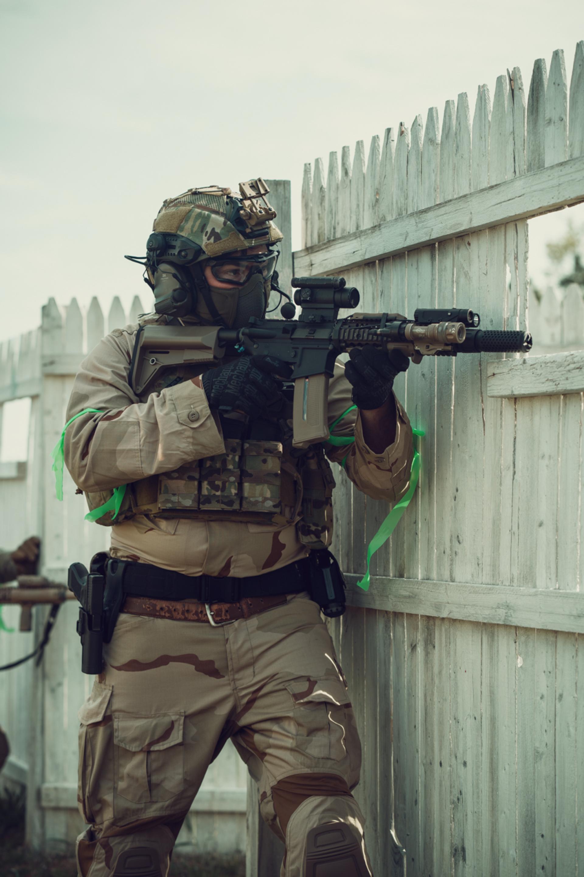 London Photography Awards Winner - The Benghazi Challenge: War Echoes on American Soil
