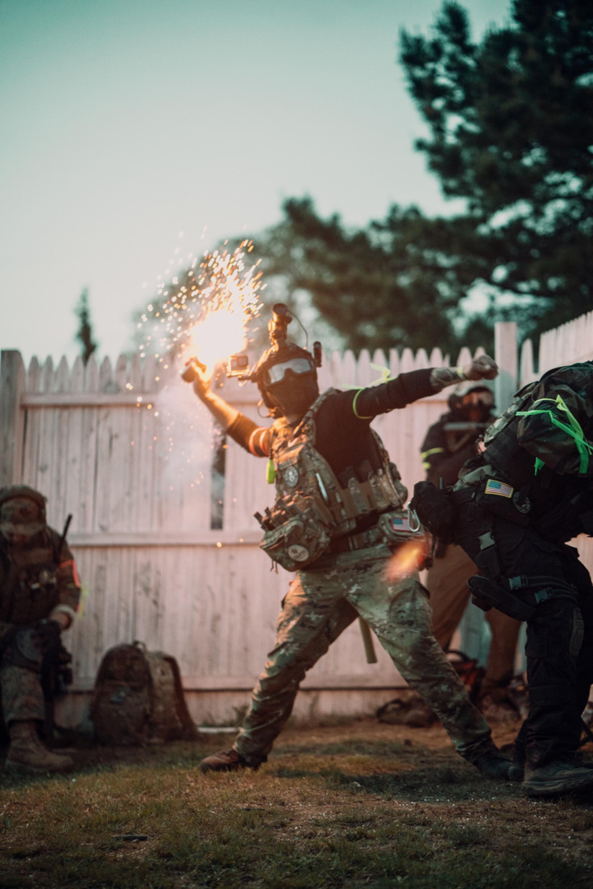 London Photography Awards Winner - The Benghazi Challenge: War Echoes on American Soil